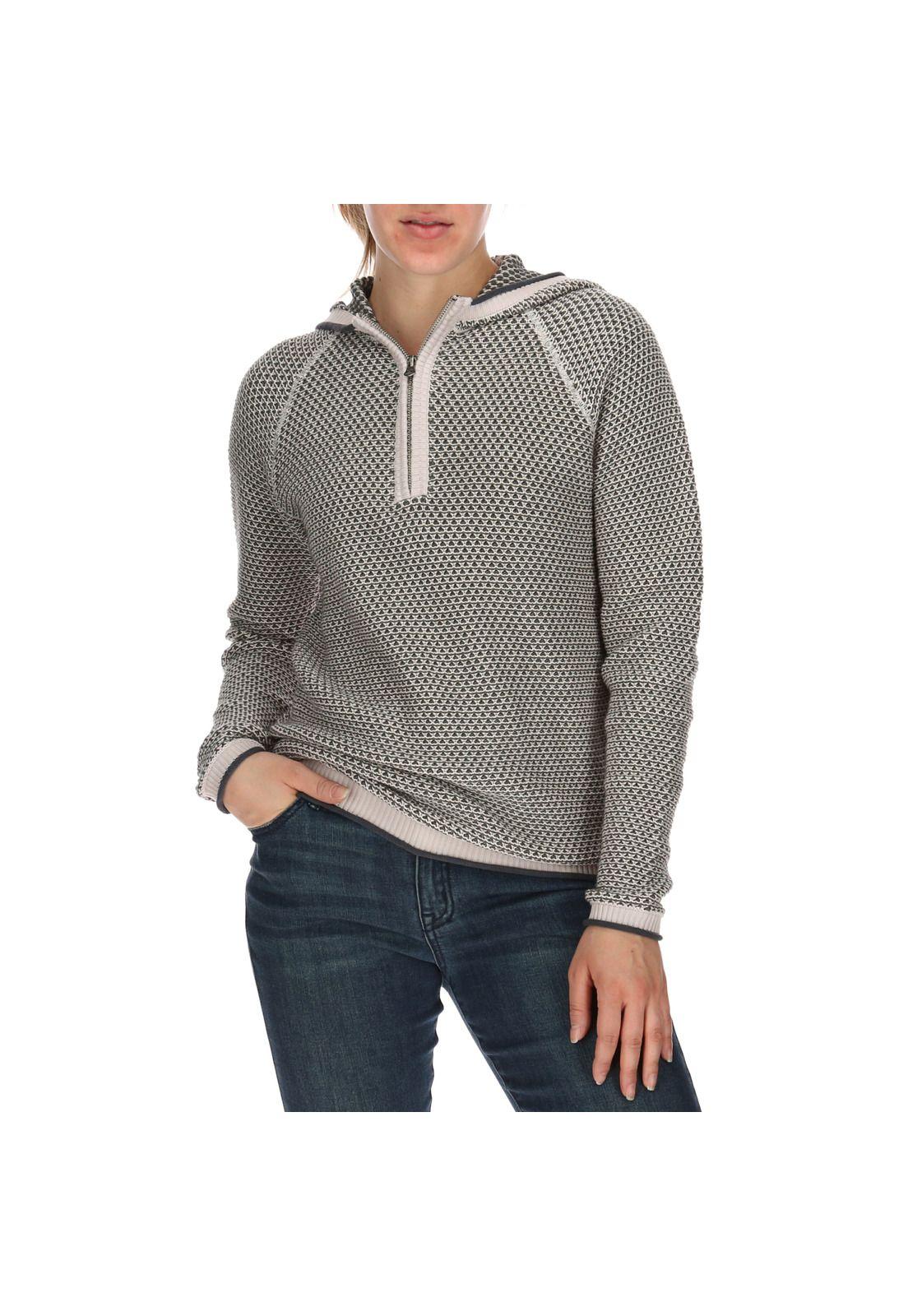 Sweater Mujer Ara Sweater Algodón Rosa-0