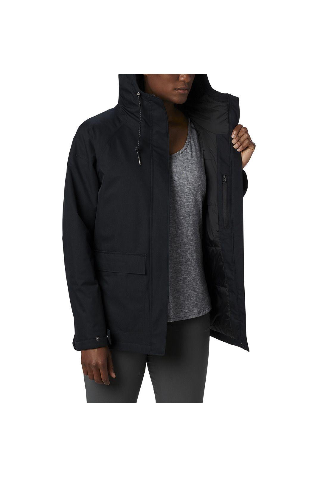 Parka Mujer Briargate Insulated Polyester Negro-2