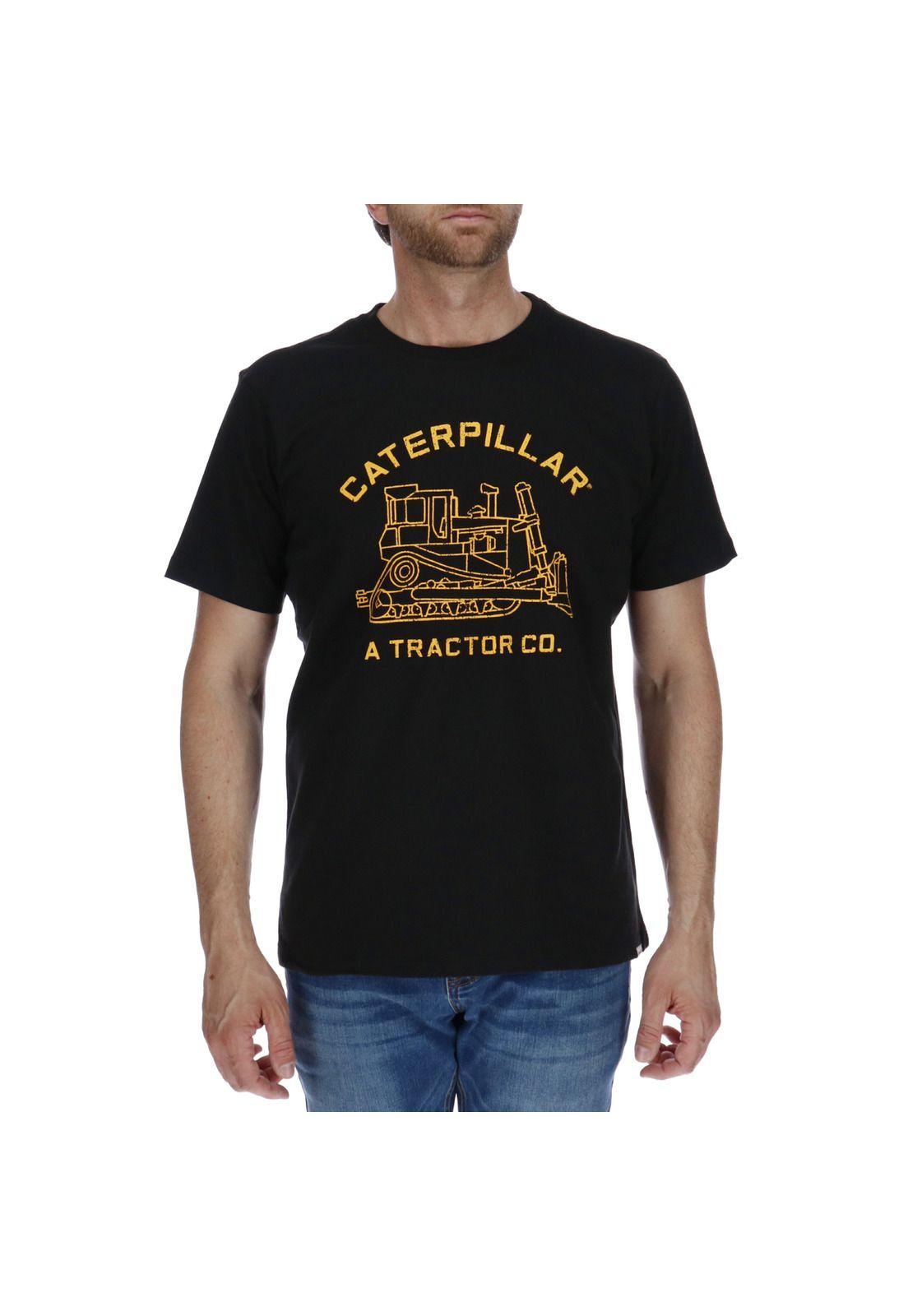 Polera Vintage Track Negro-0