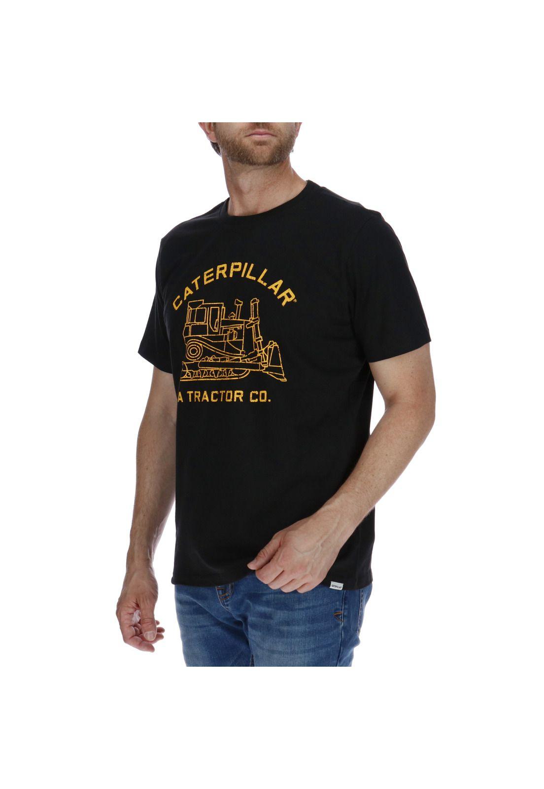 Polera Vintage Track Negro-1