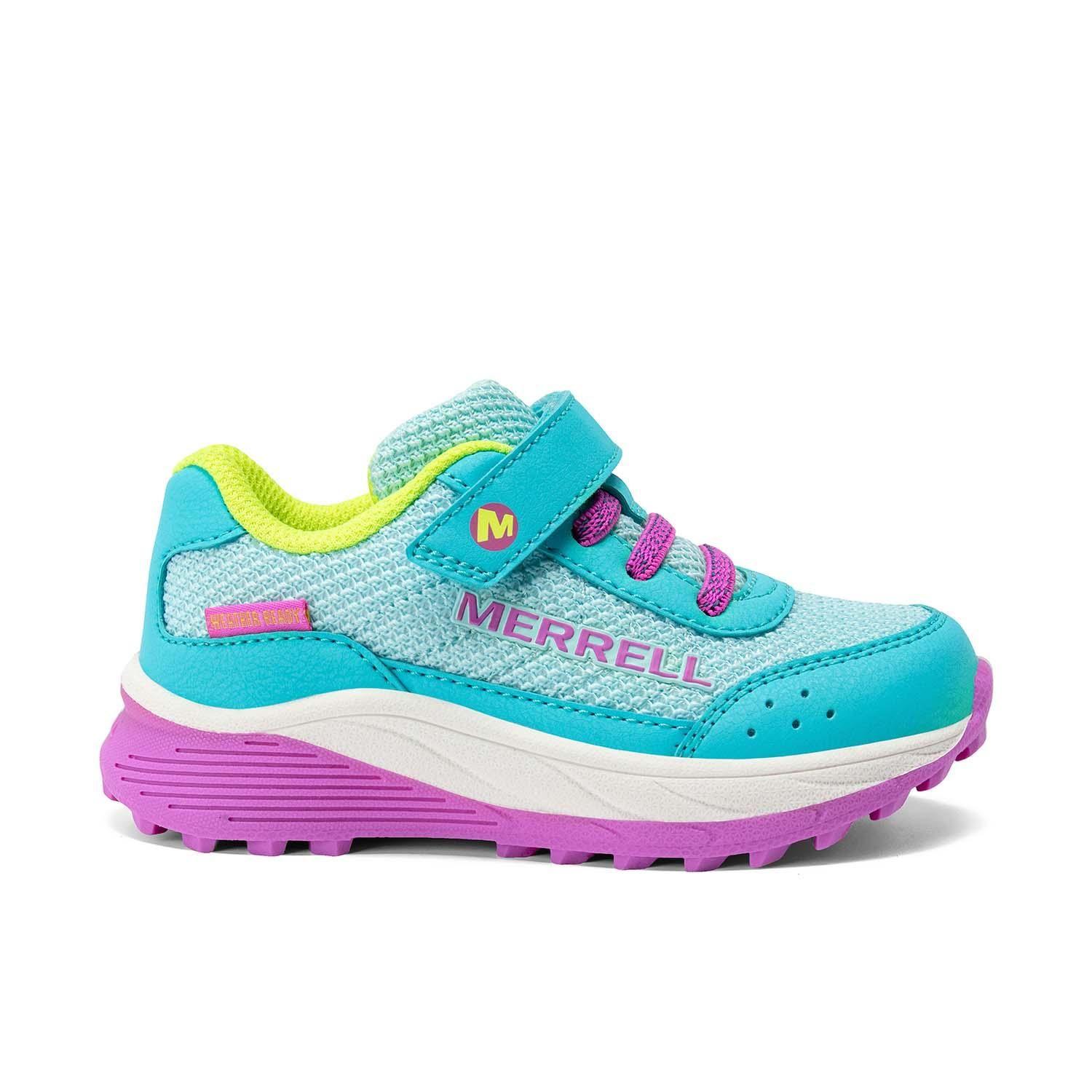 Zapatilla Niña Snova Jr Celeste-0