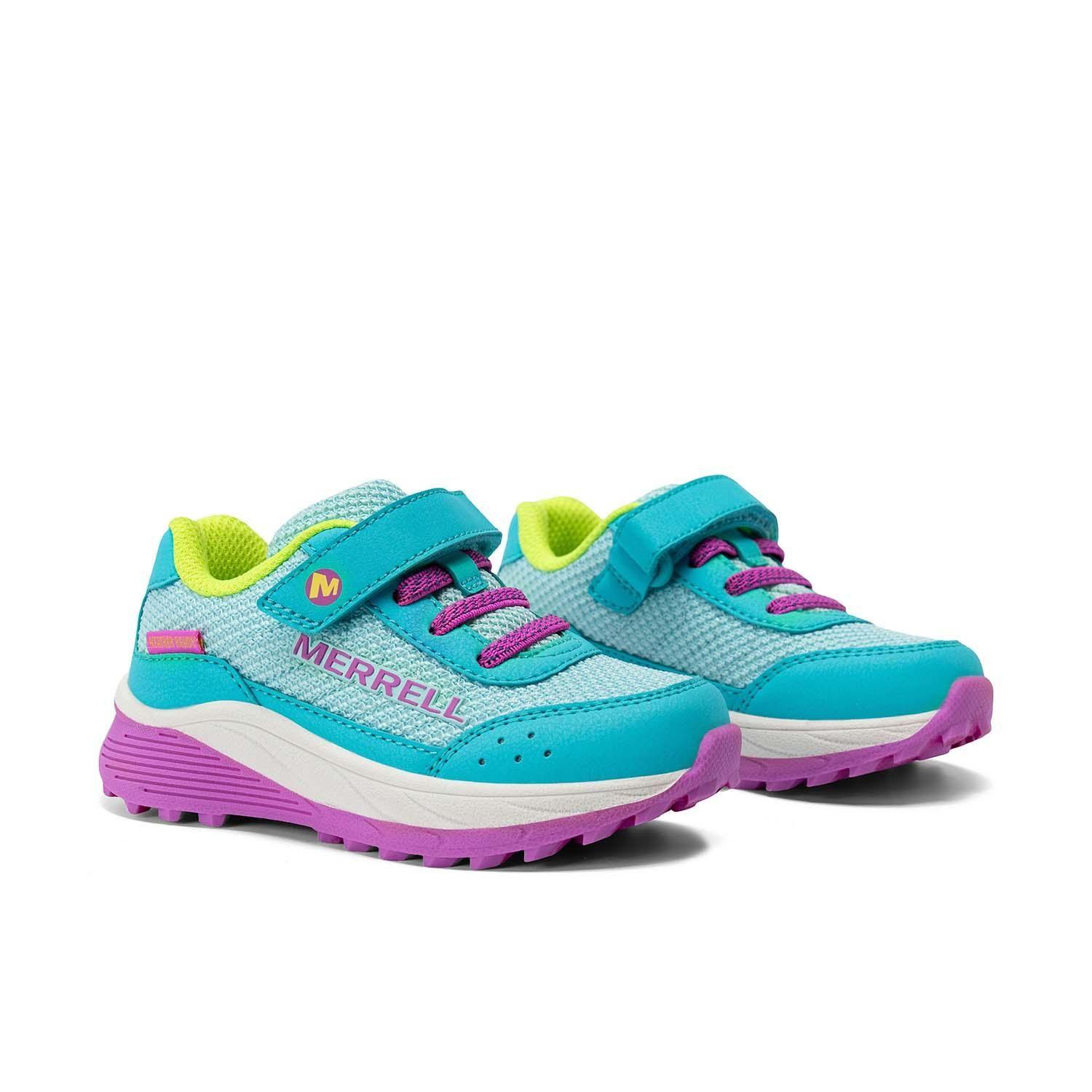 Zapatilla Niña Snova Jr Celeste-3