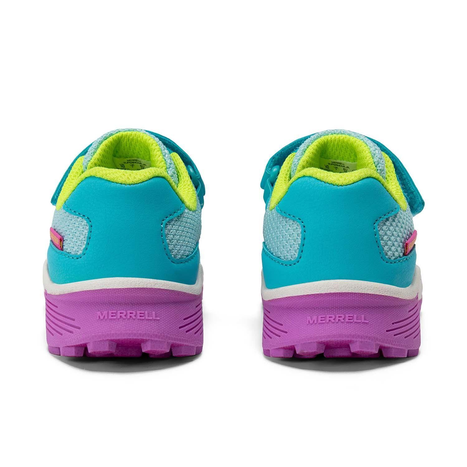 Zapatilla Niña Snova Jr Celeste-6