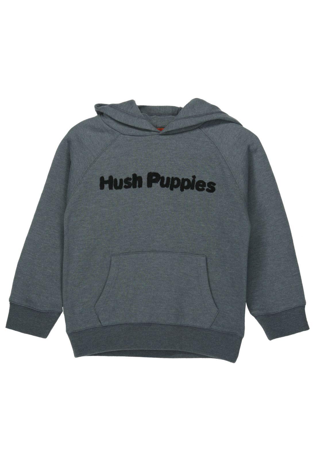 Polerón Niño Logo Gris Oscuro-0