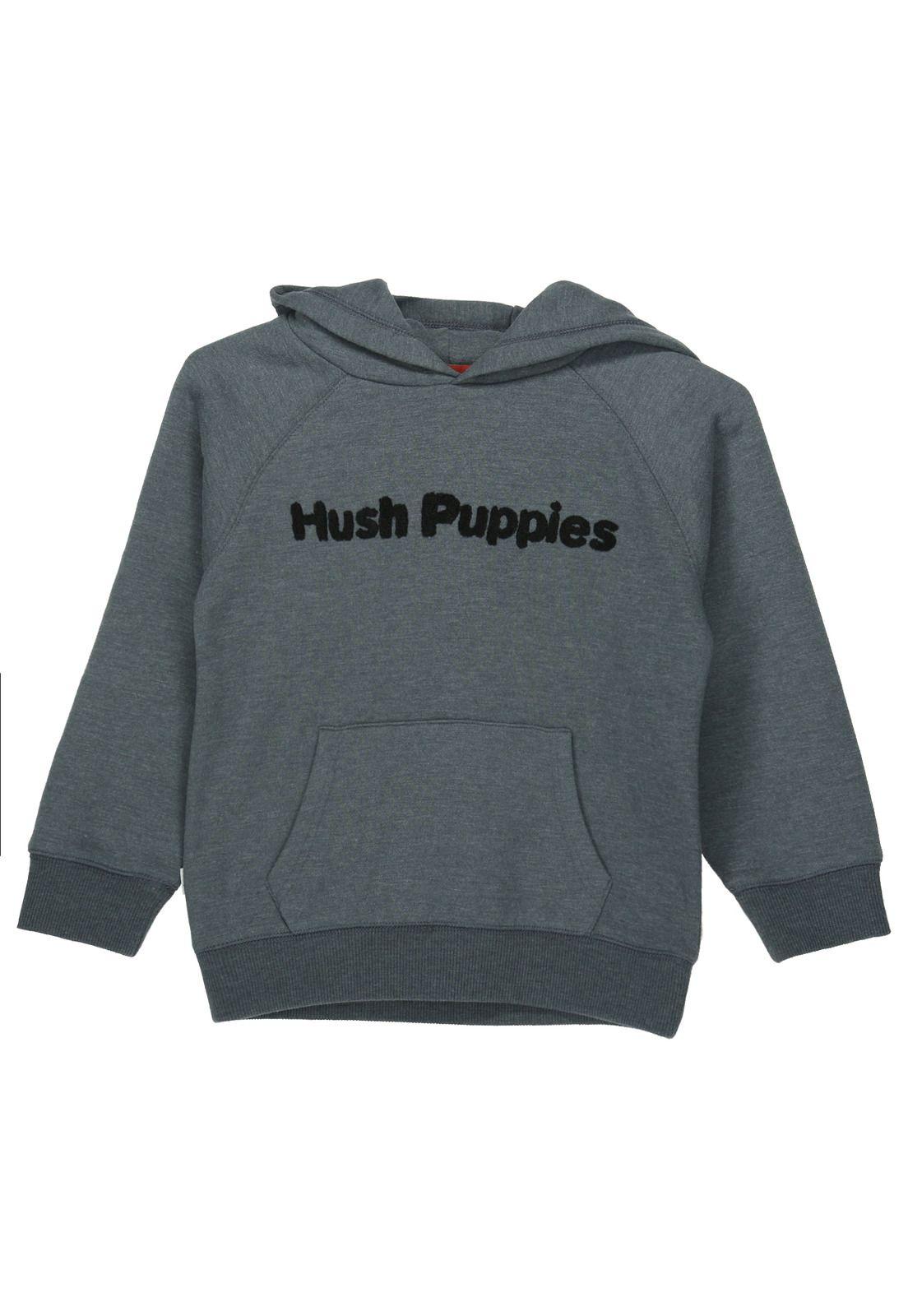 Polerón Niño Logo Gris Oscuro-3