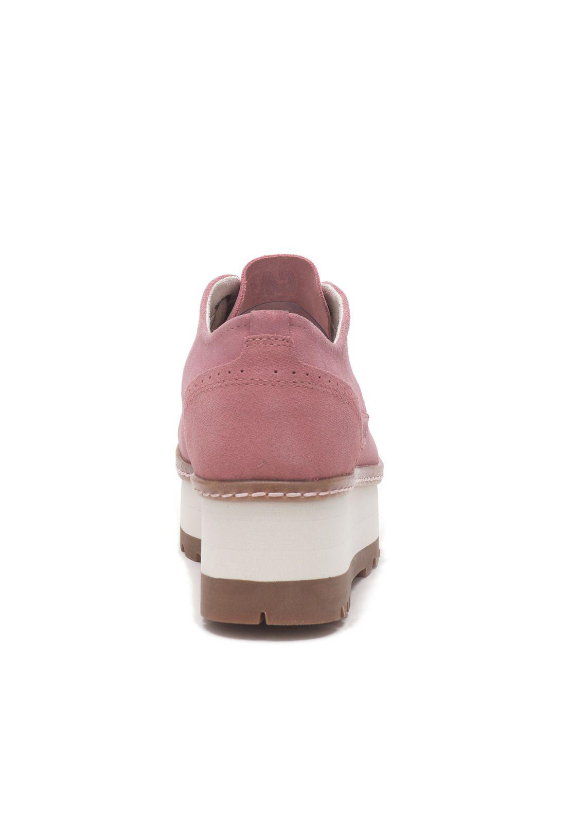 Zapato Mujer Ambition Rosado-5