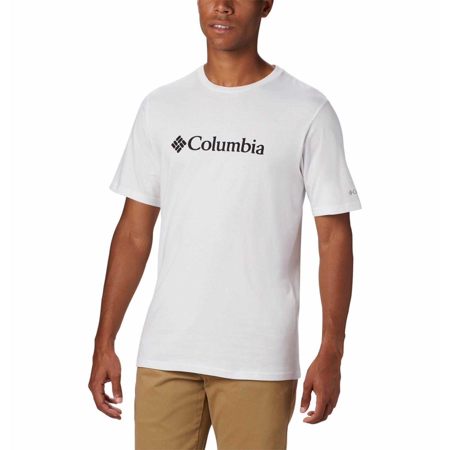Polera Hombre Csc Basic Logo Blanco-0