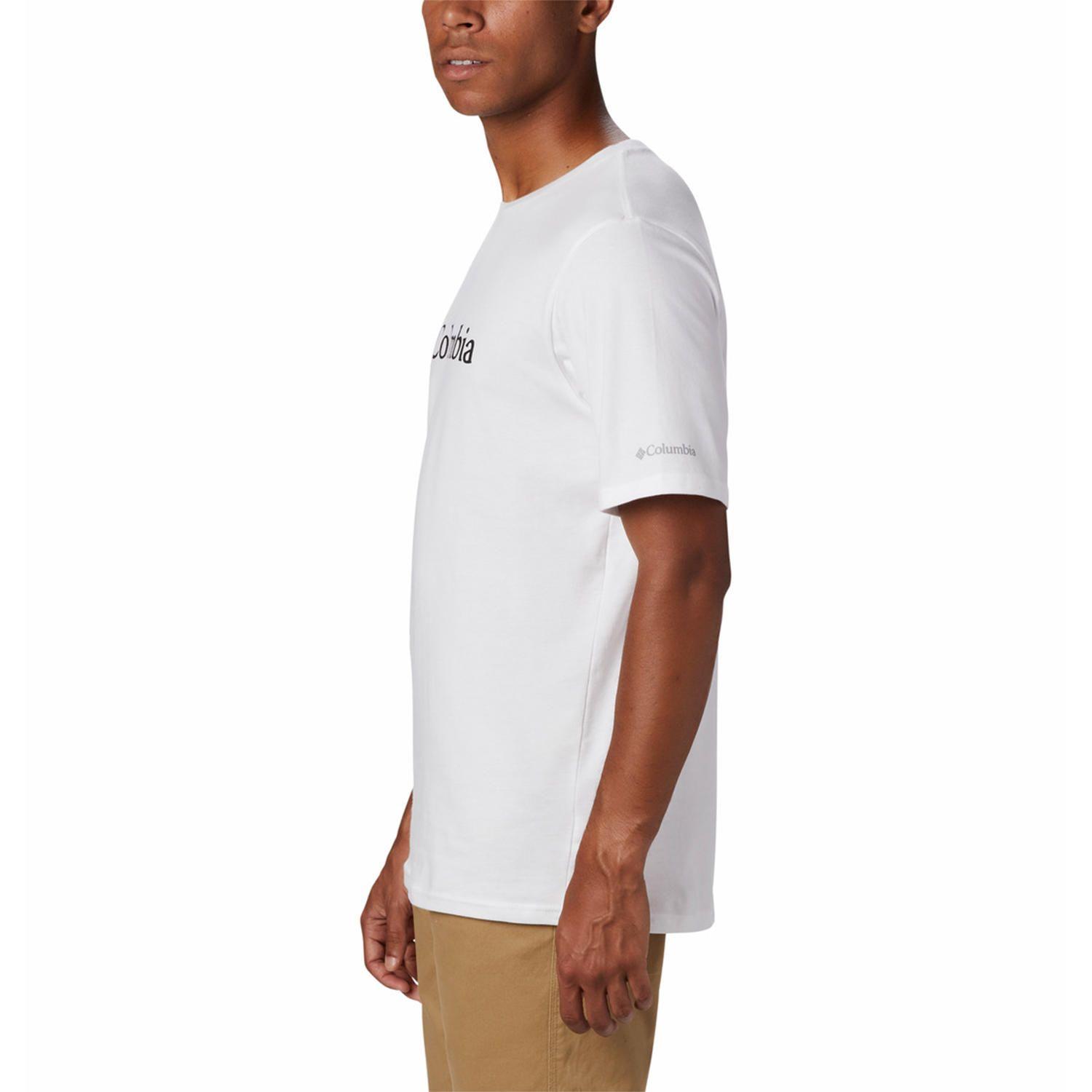 Polera Hombre Csc Basic Logo Blanco-1