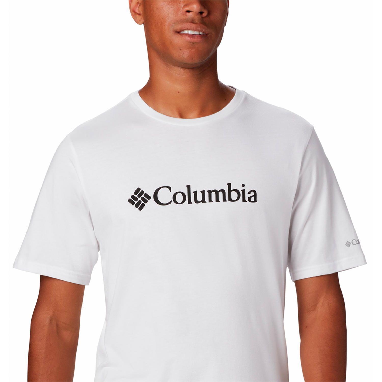 Polera Hombre Csc Basic Logo Blanco-3