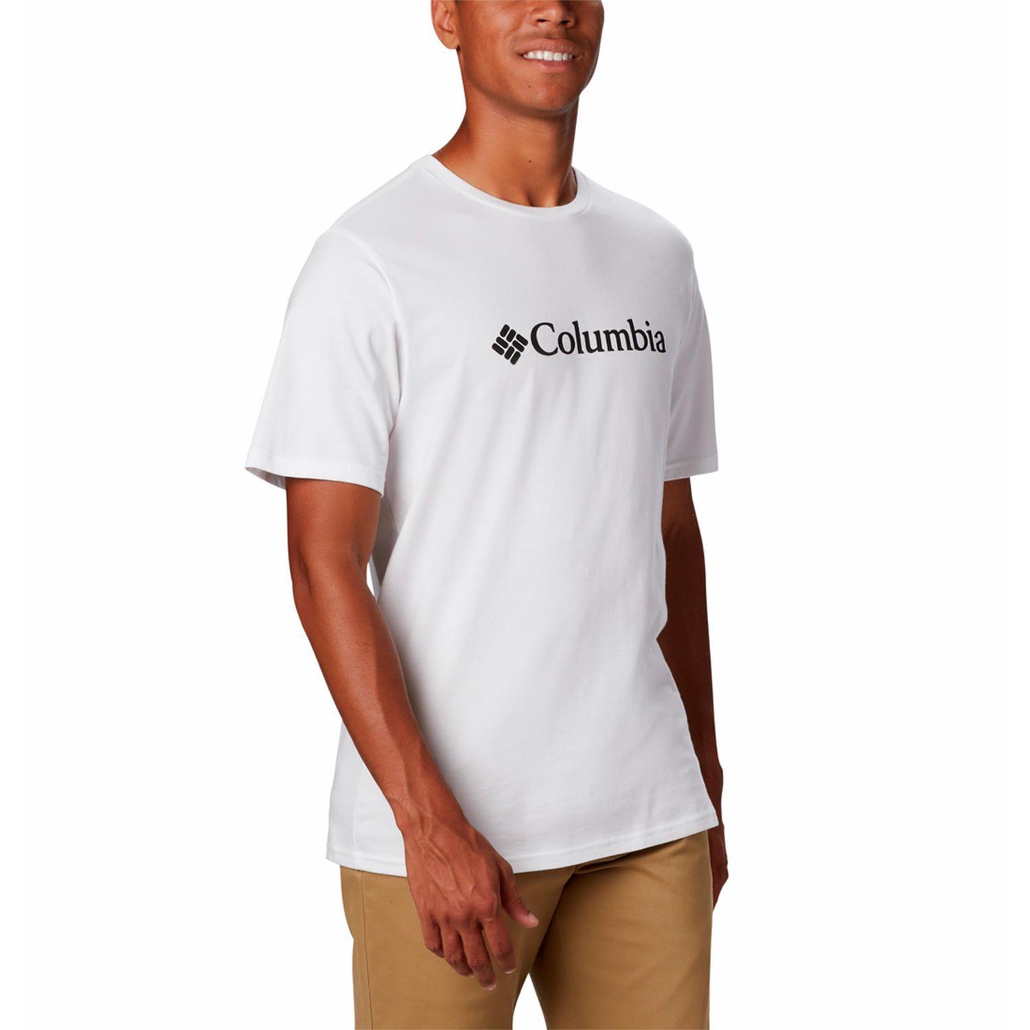 Polera Hombre Csc Basic Logo Blanco-4