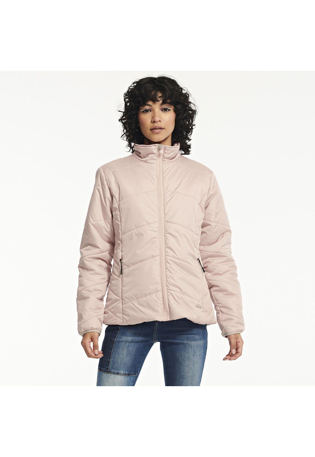 Parka Mujer W Foundation Insulat Rosado-0