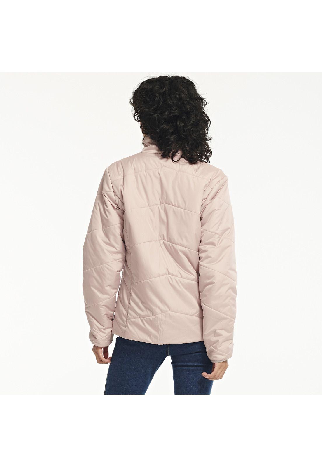 Parka Mujer W Foundation Insulat Rosado-3