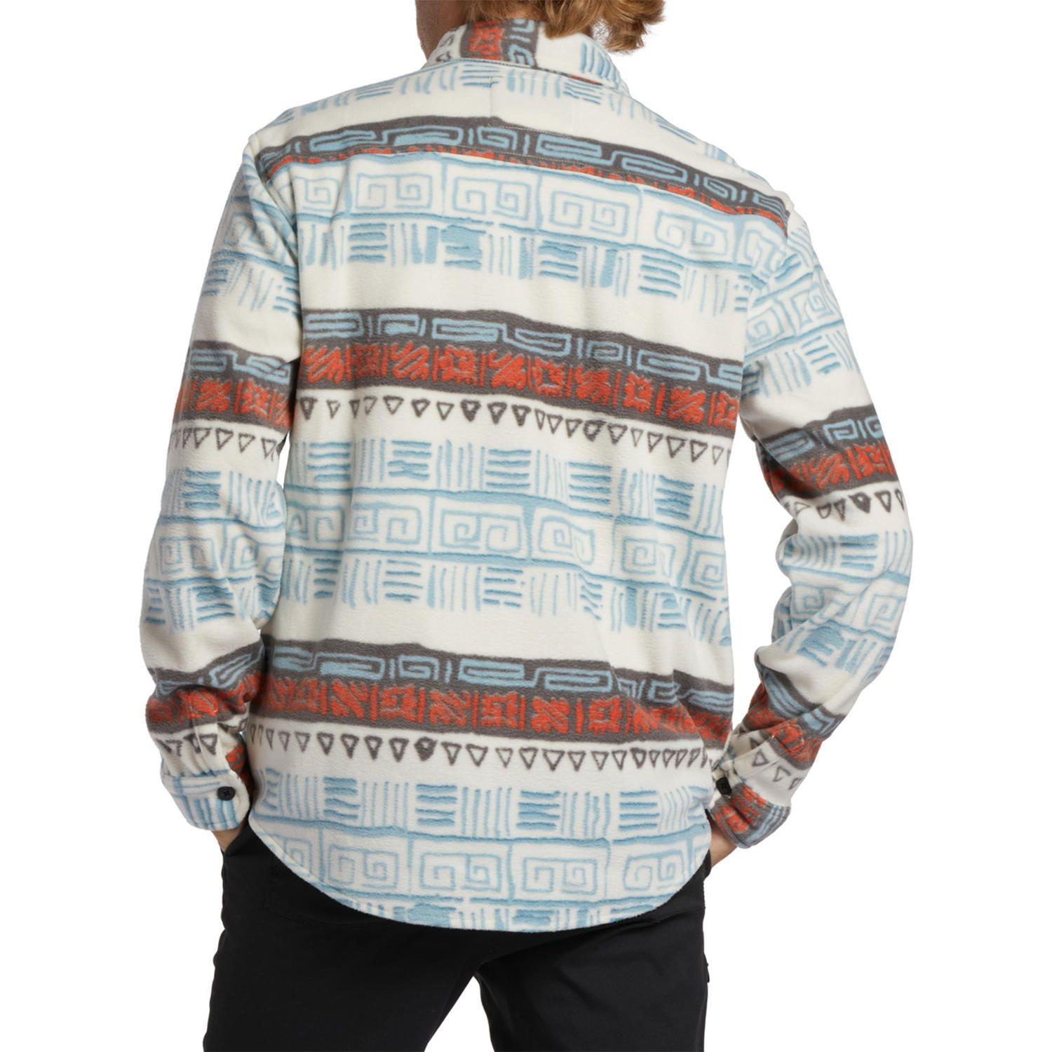 Camisa M/L Hombre Furnace Flannel Beige-1