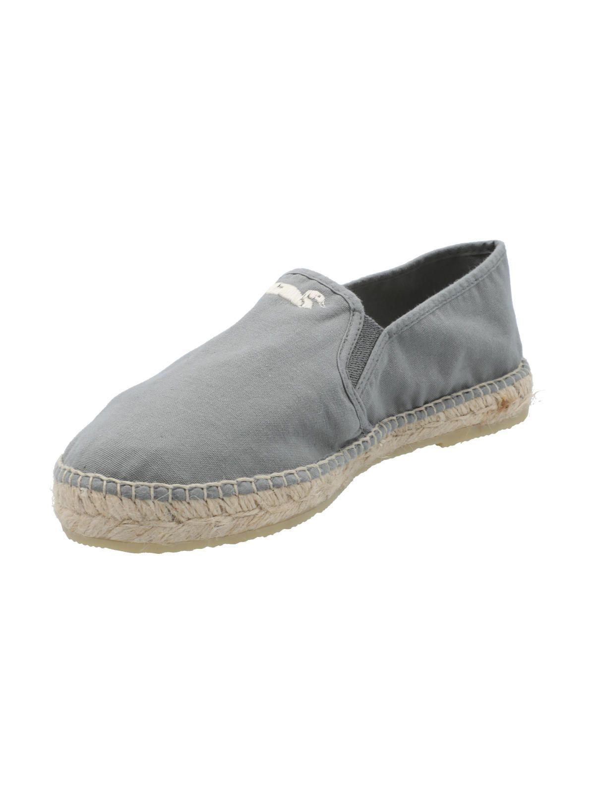 Alpargata Algodón Orgánico Mujer Biscon Gris-4