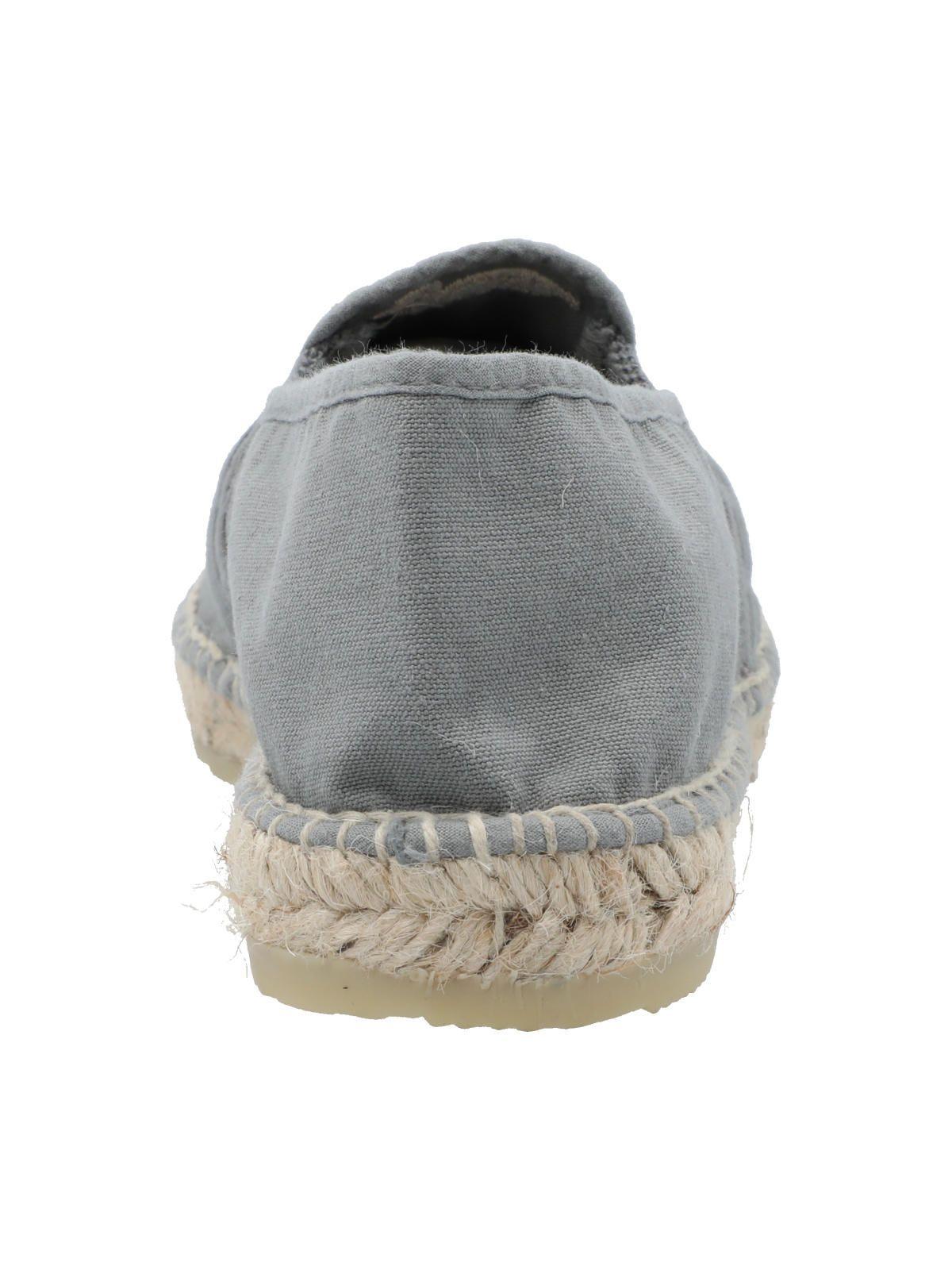 Alpargata Algodón Orgánico Mujer Biscon Gris-6