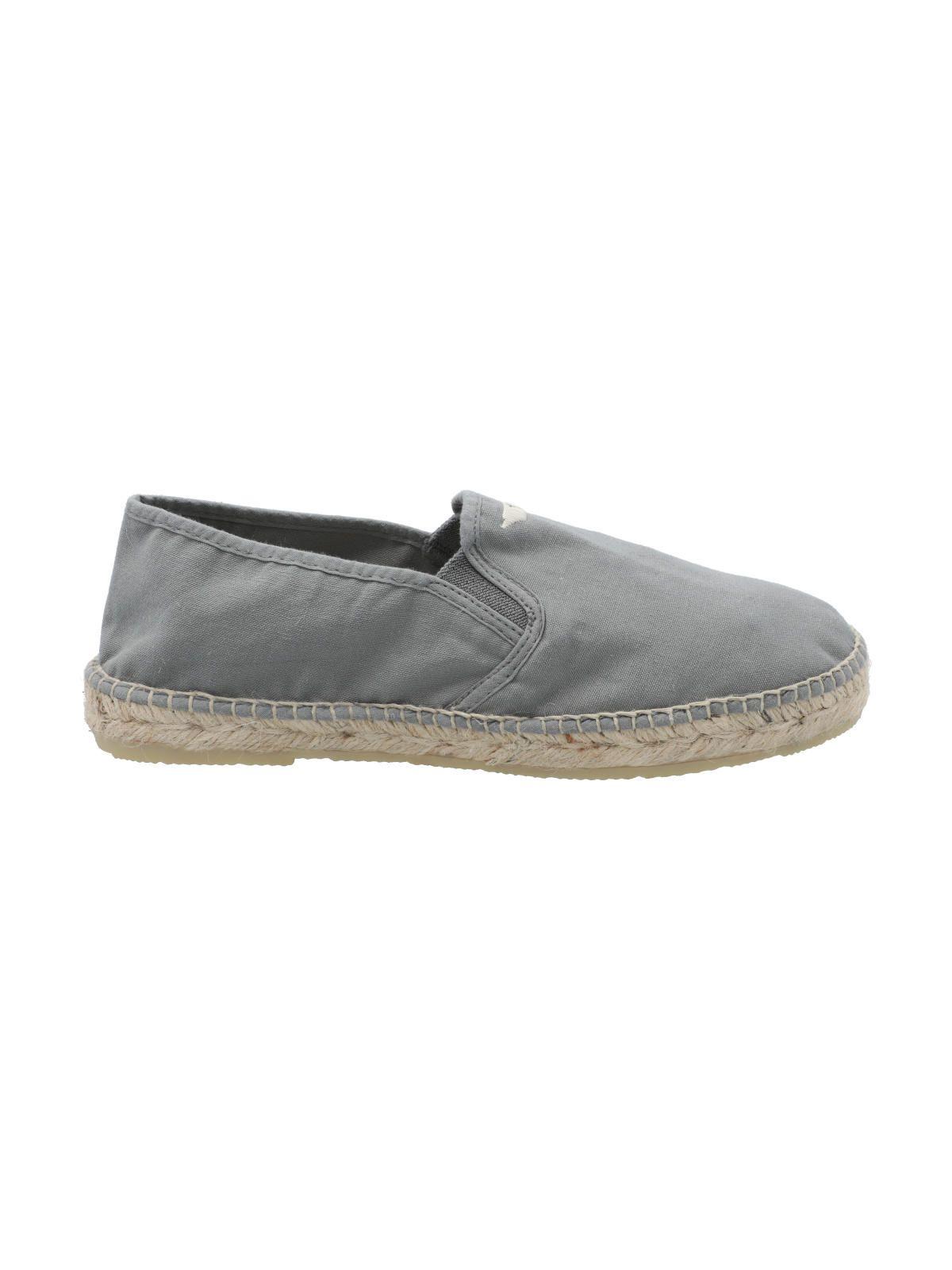 Alpargata Algodón Orgánico Mujer Biscon Gris-0