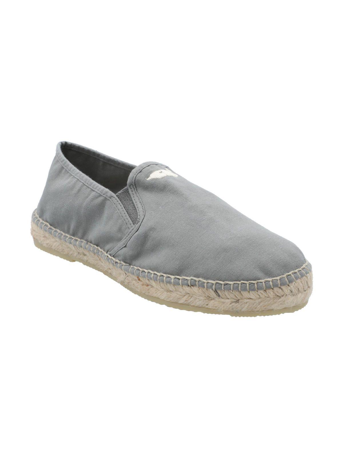 Alpargata Algodón Orgánico Mujer Biscon Gris-1