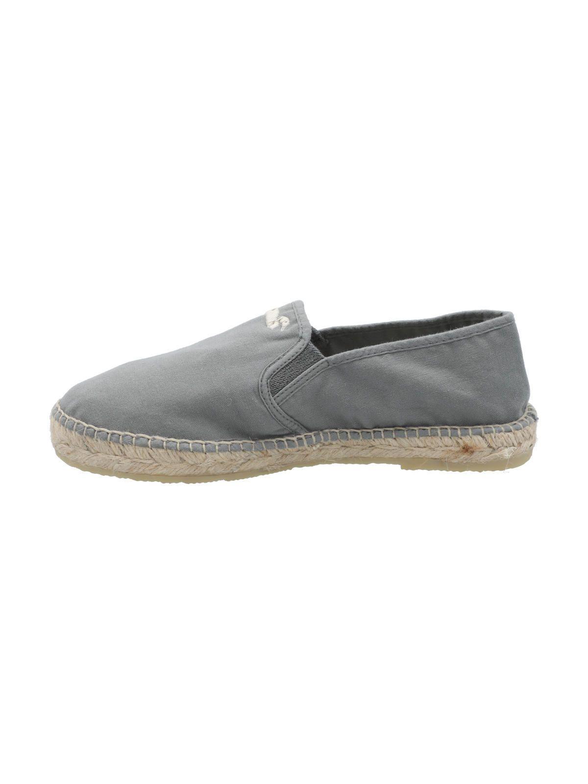 Alpargata Algodón Orgánico Mujer Biscon Gris-5
