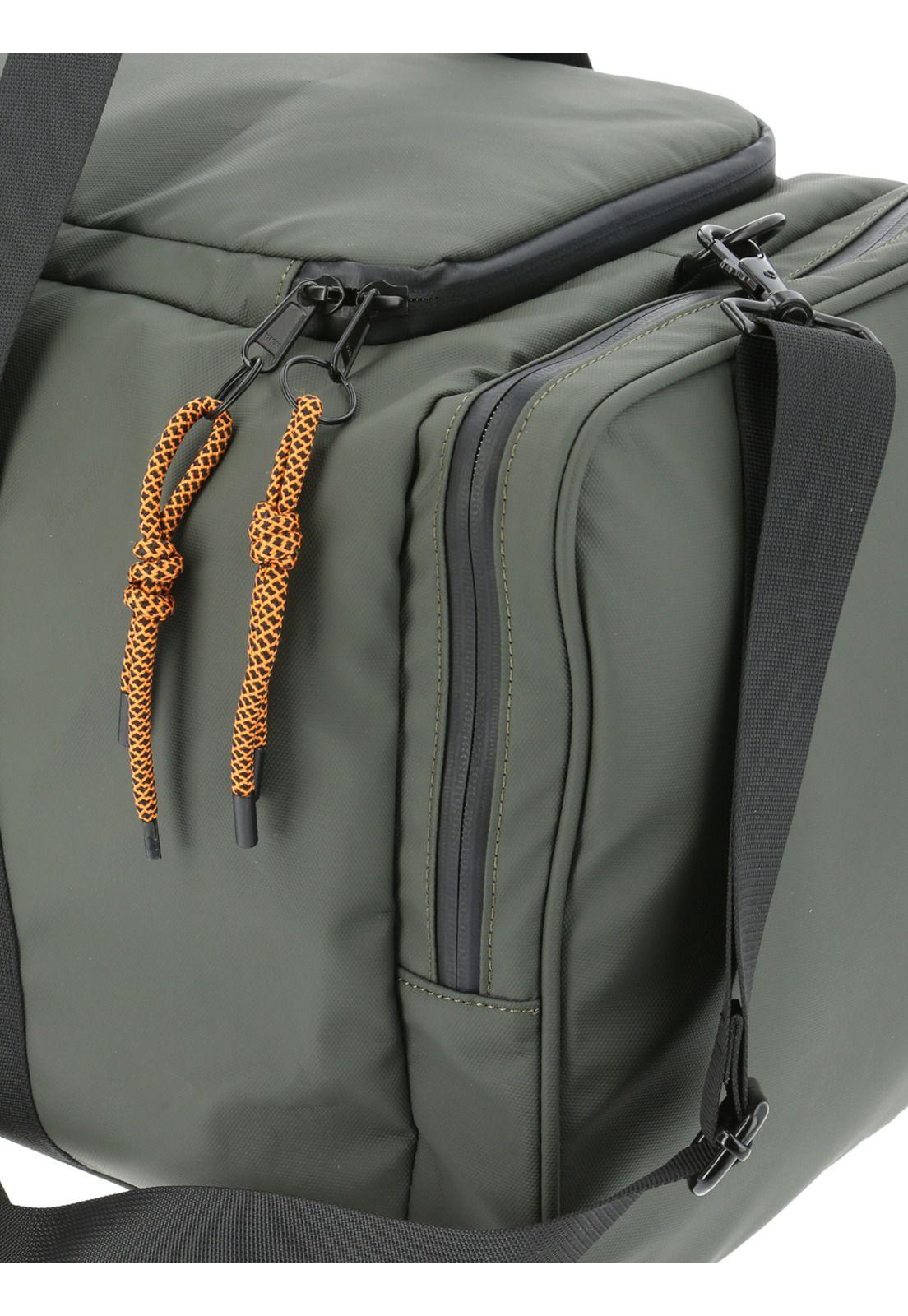 Maletin Verde Oscuro Wr Stewart Travel Unisex-3
