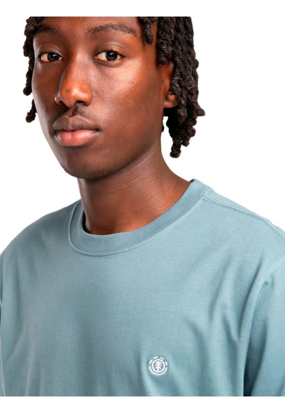 Polera Manga Corta Hombre Crail Celeste-4