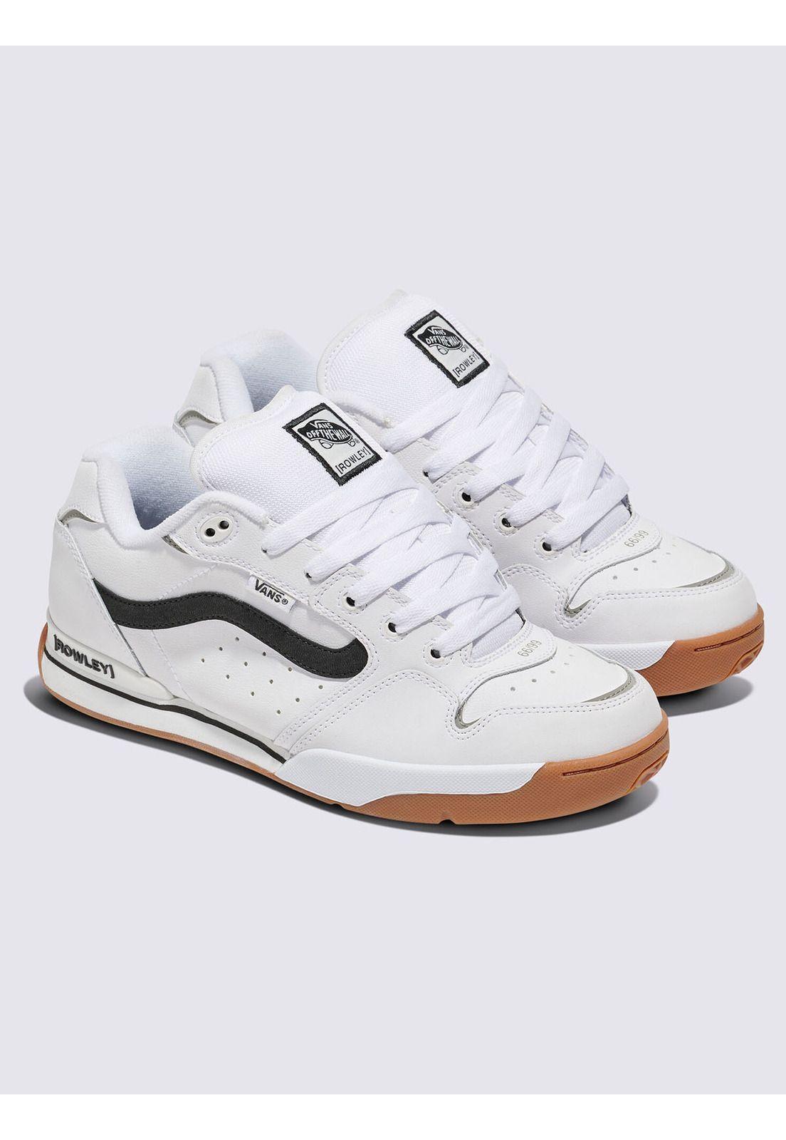 Zapatilla Unisex Rowley Xlt Blanco Vans-0