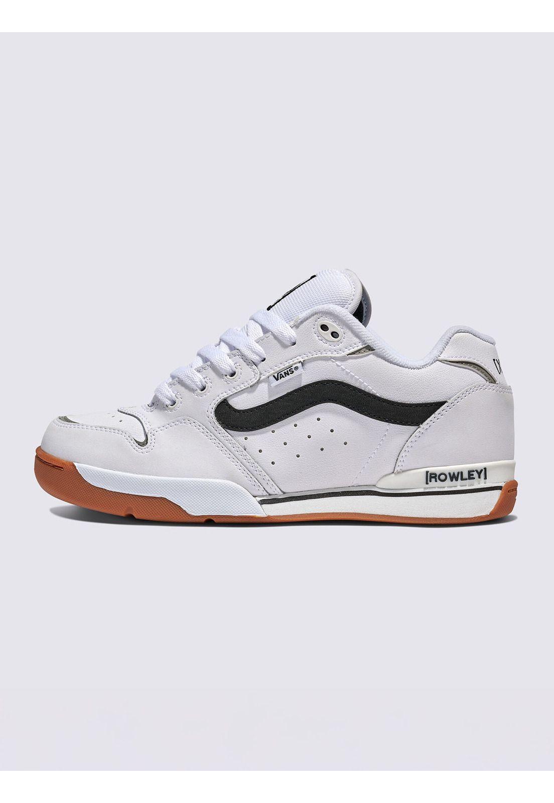 Zapatilla Unisex Rowley Xlt Blanco Vans-1