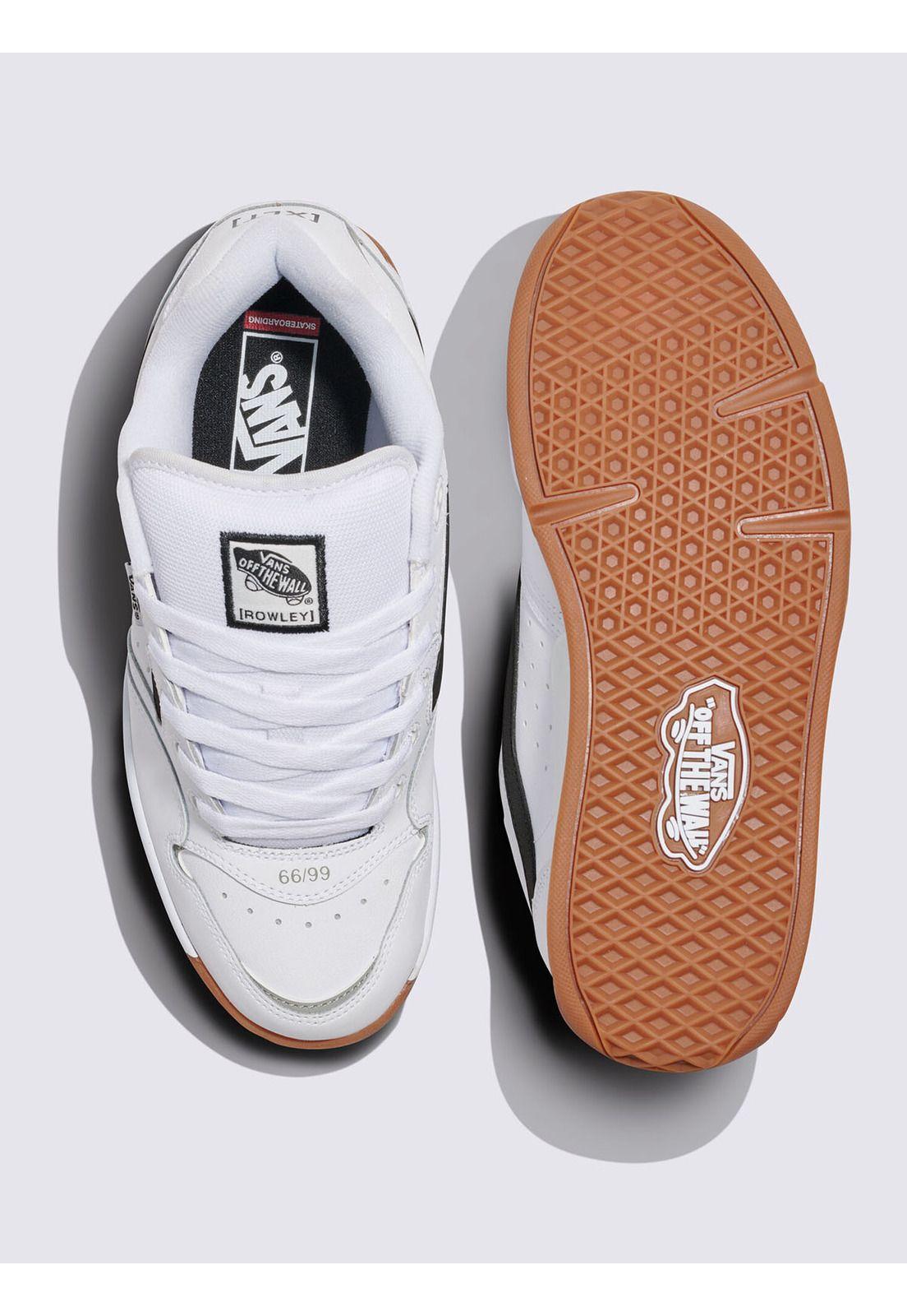 Zapatilla Unisex Rowley Xlt Blanco Vans-3