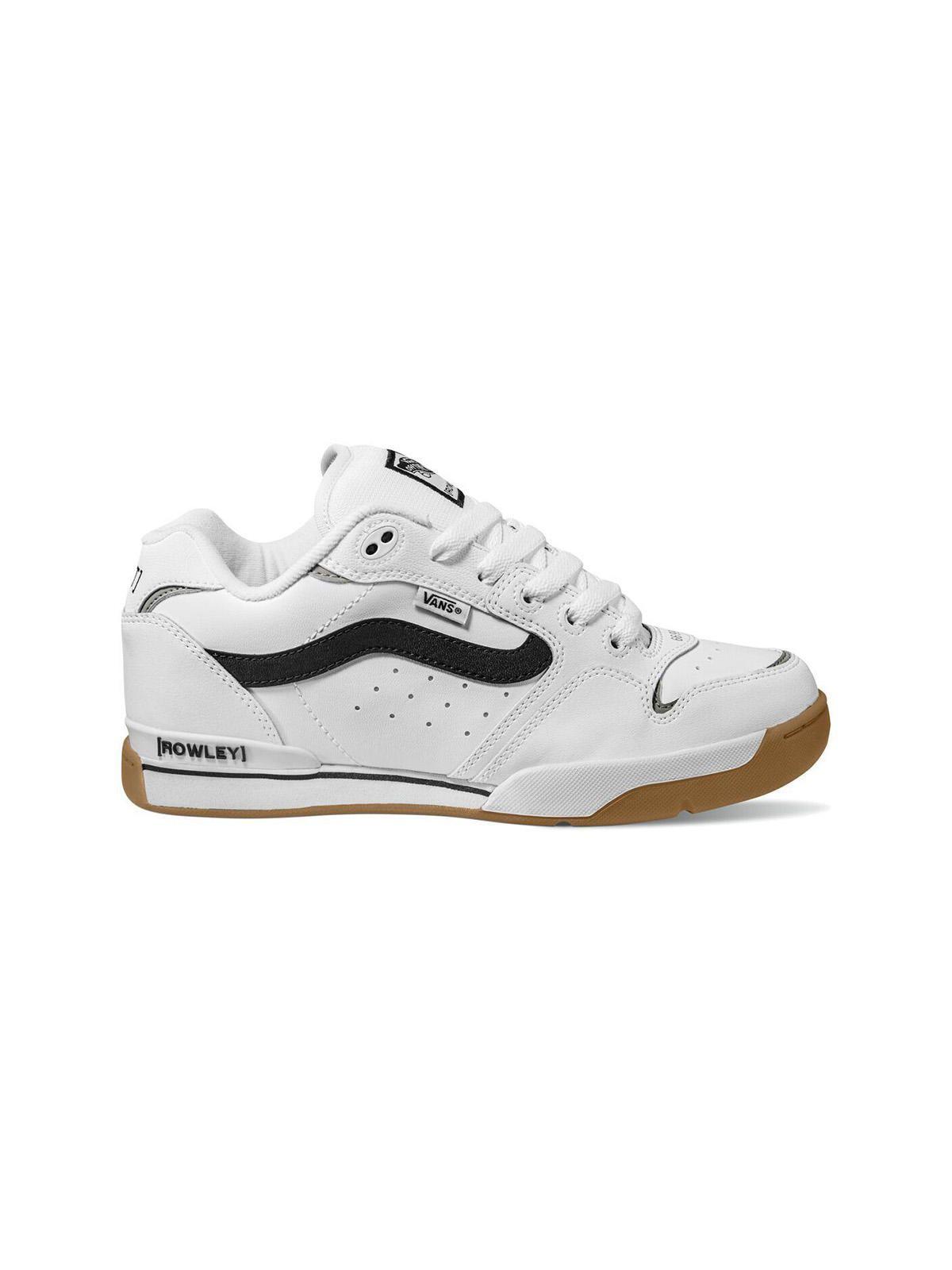 Zapatilla Unisex Rowley Xlt Blanco Vans-0