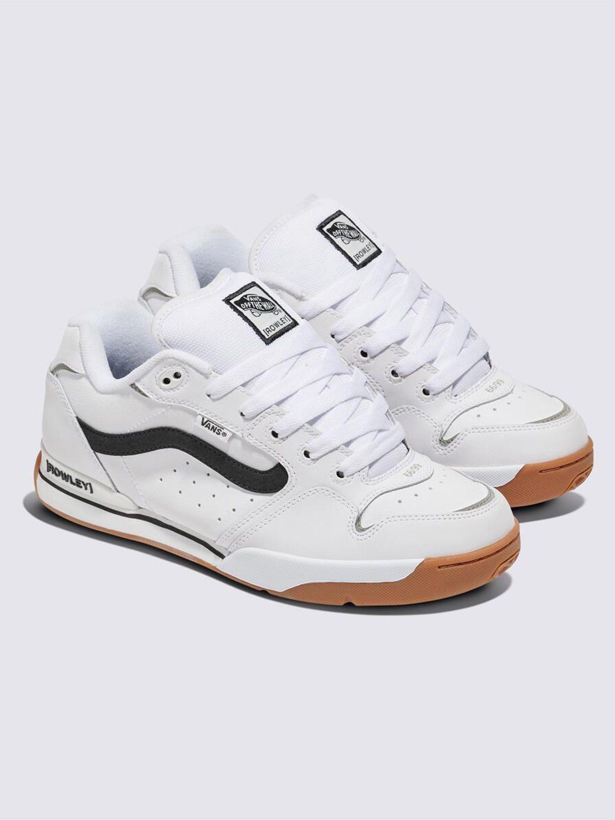 Zapatilla Unisex Rowley Xlt Blanco Vans-1