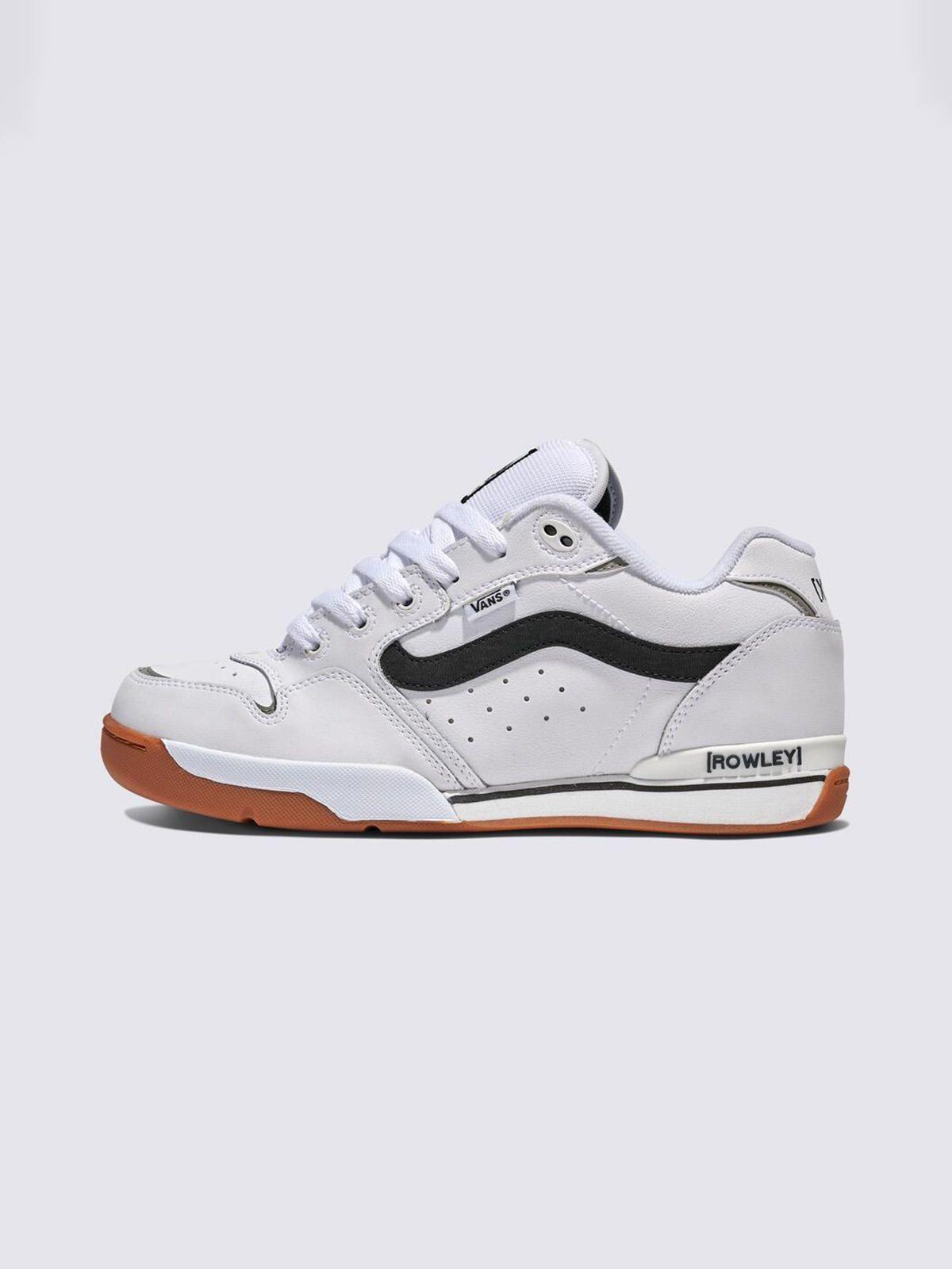 Zapatilla Unisex Rowley Xlt Blanco Vans-3