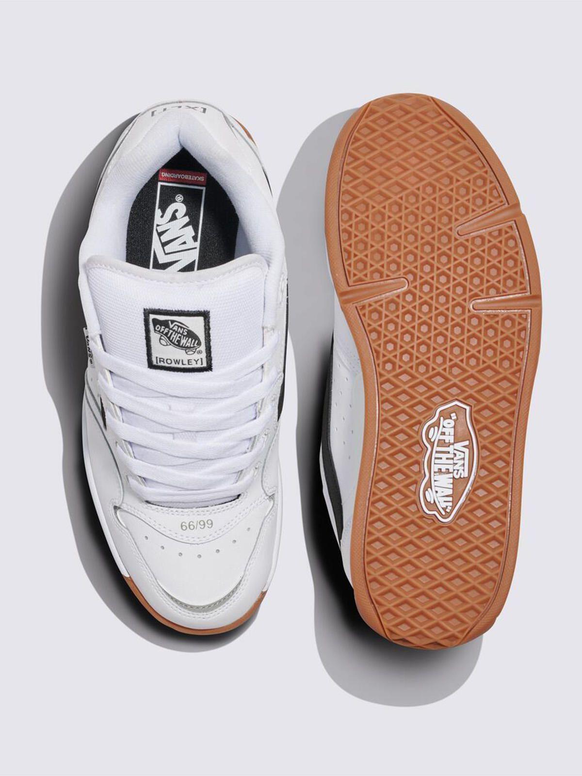 Zapatilla Unisex Rowley Xlt Blanco Vans-4