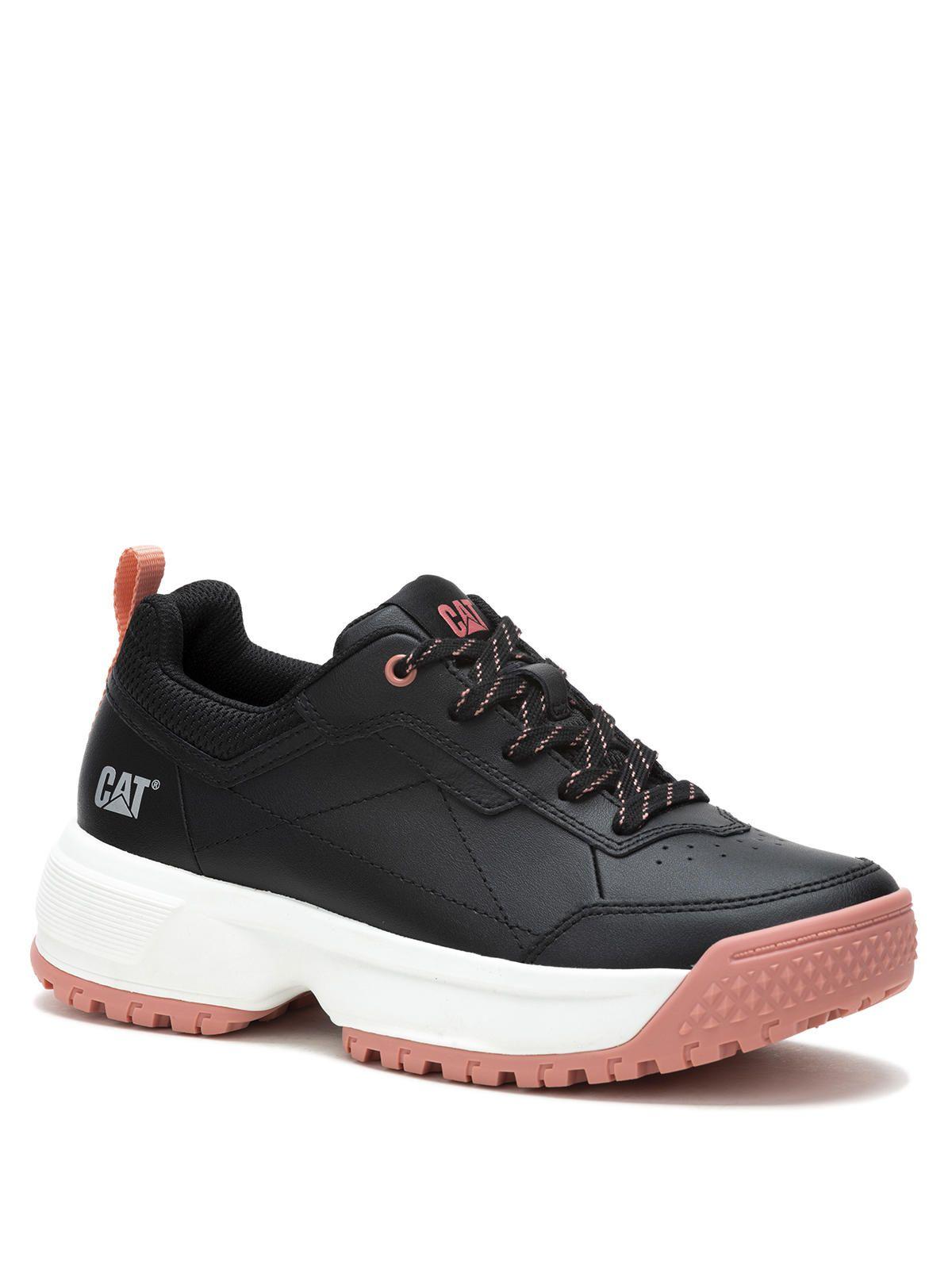 Zapatilla Cuero Mujer Flame Negro-0