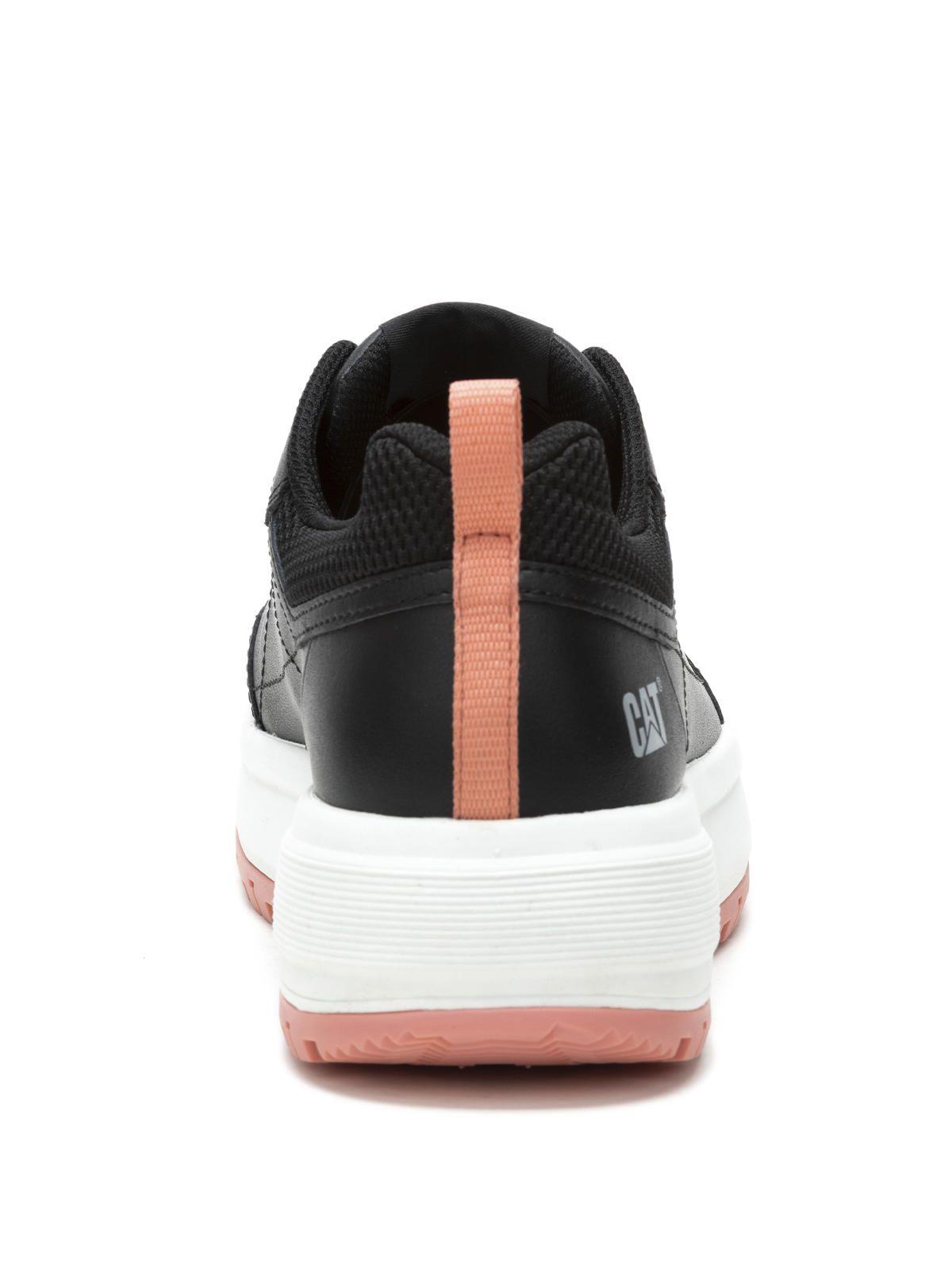 Zapatilla Cuero Mujer Flame Negro-5