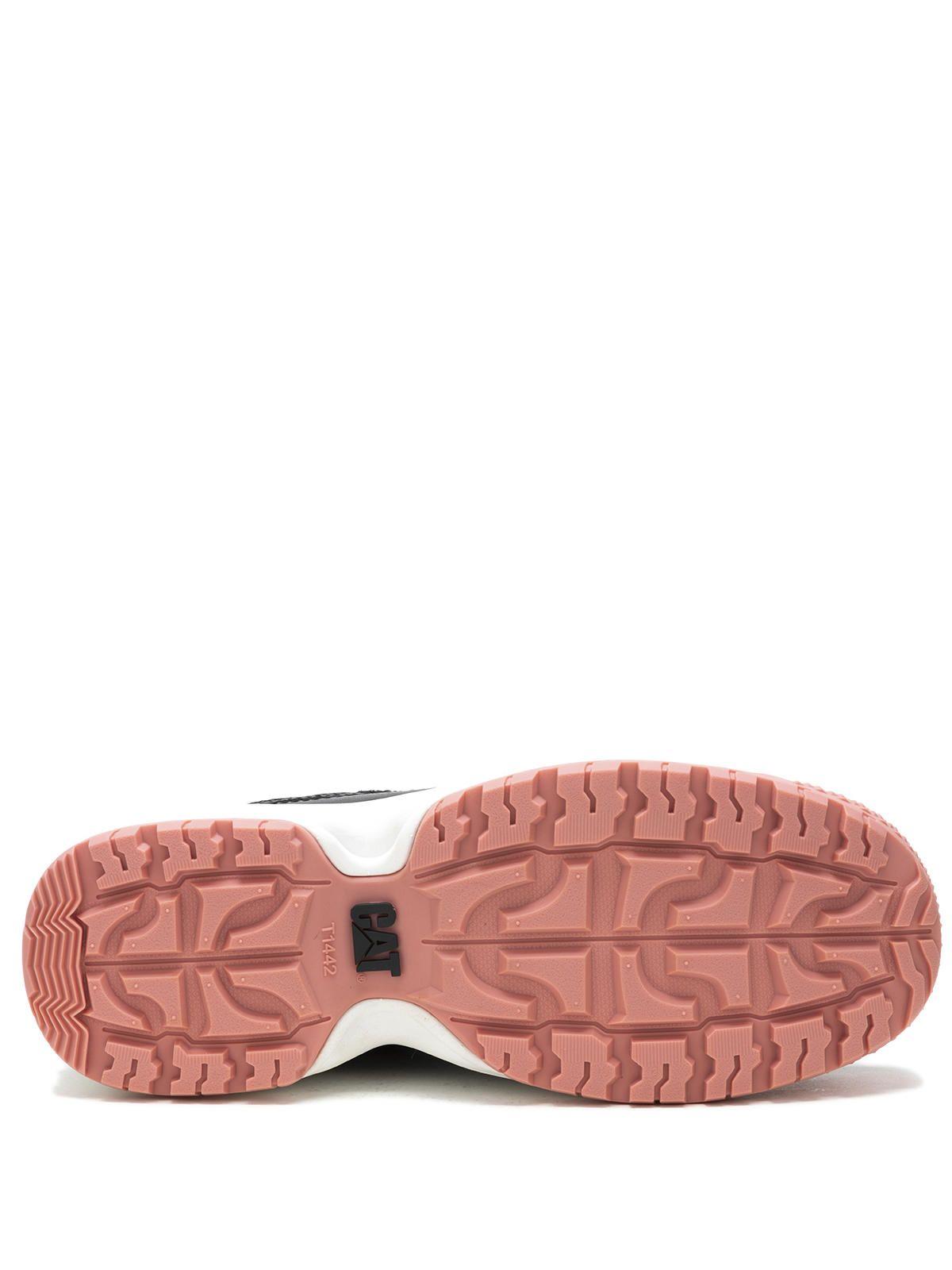 Zapatilla Cuero Mujer Flame Negro-7