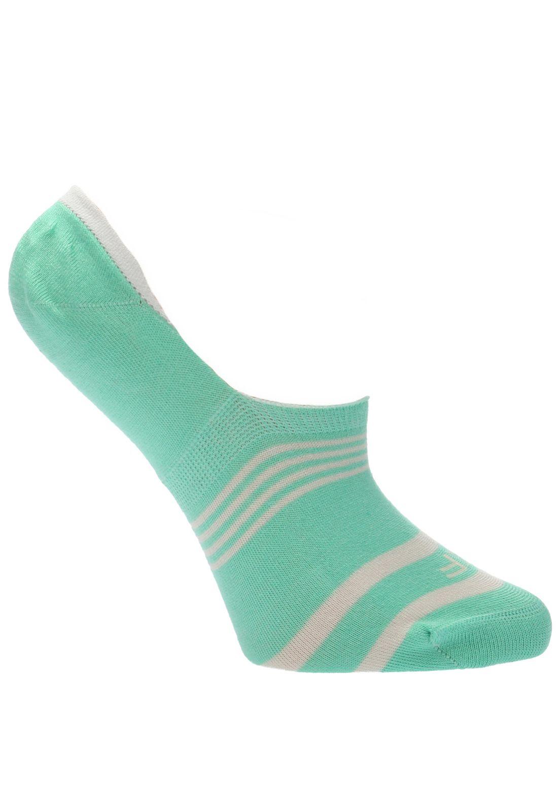 Calcetin Casual Rfv23W Inv Design Celeste Mujer-0
