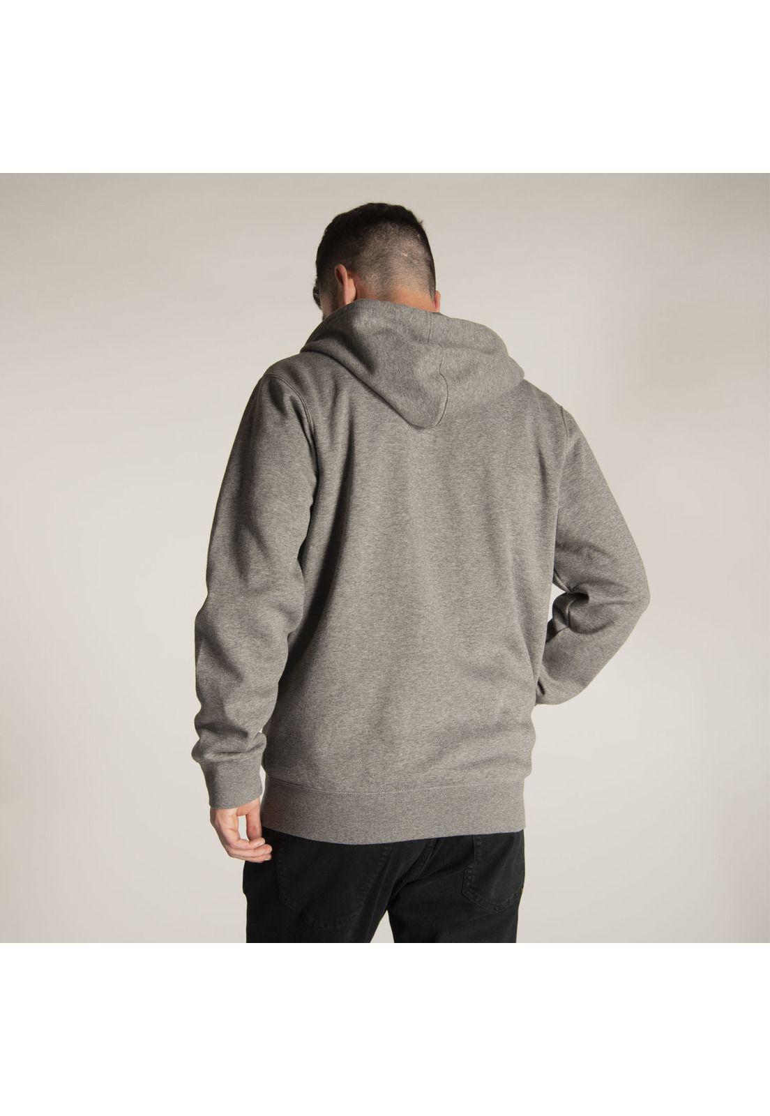 Polerón Hombre Foundation Fz Dm Hoo Azul-5