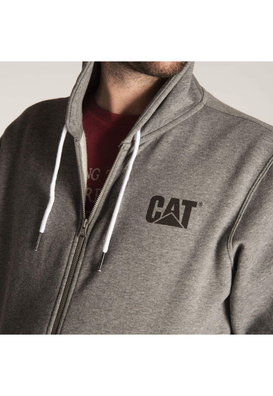 Polerón Hombre Foundation Fz Dm Hoo Azul-7