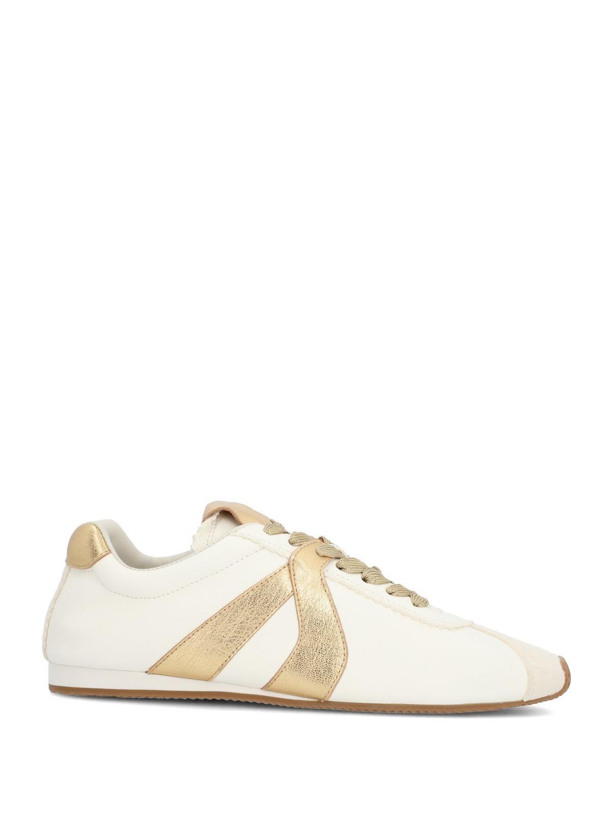 Zapatilla Mujer Bonik Crema-0