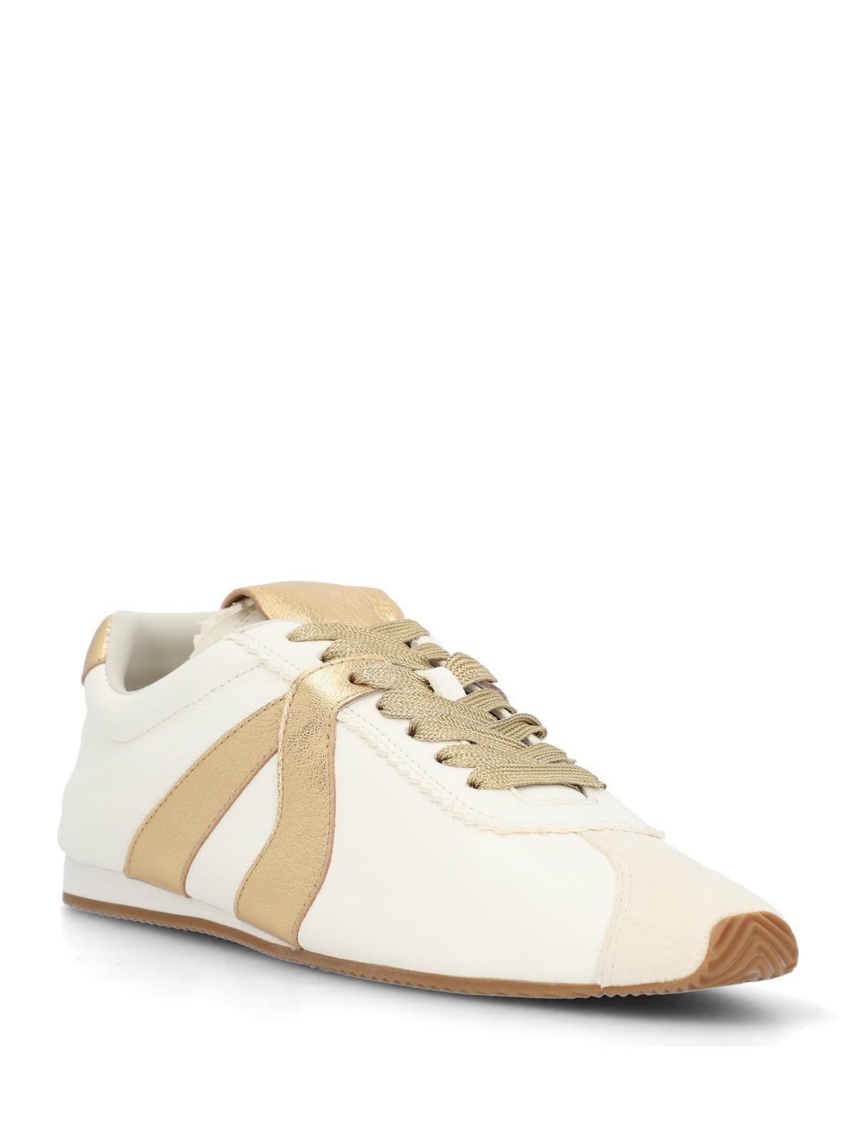 Zapatilla Mujer Bonik Crema-1