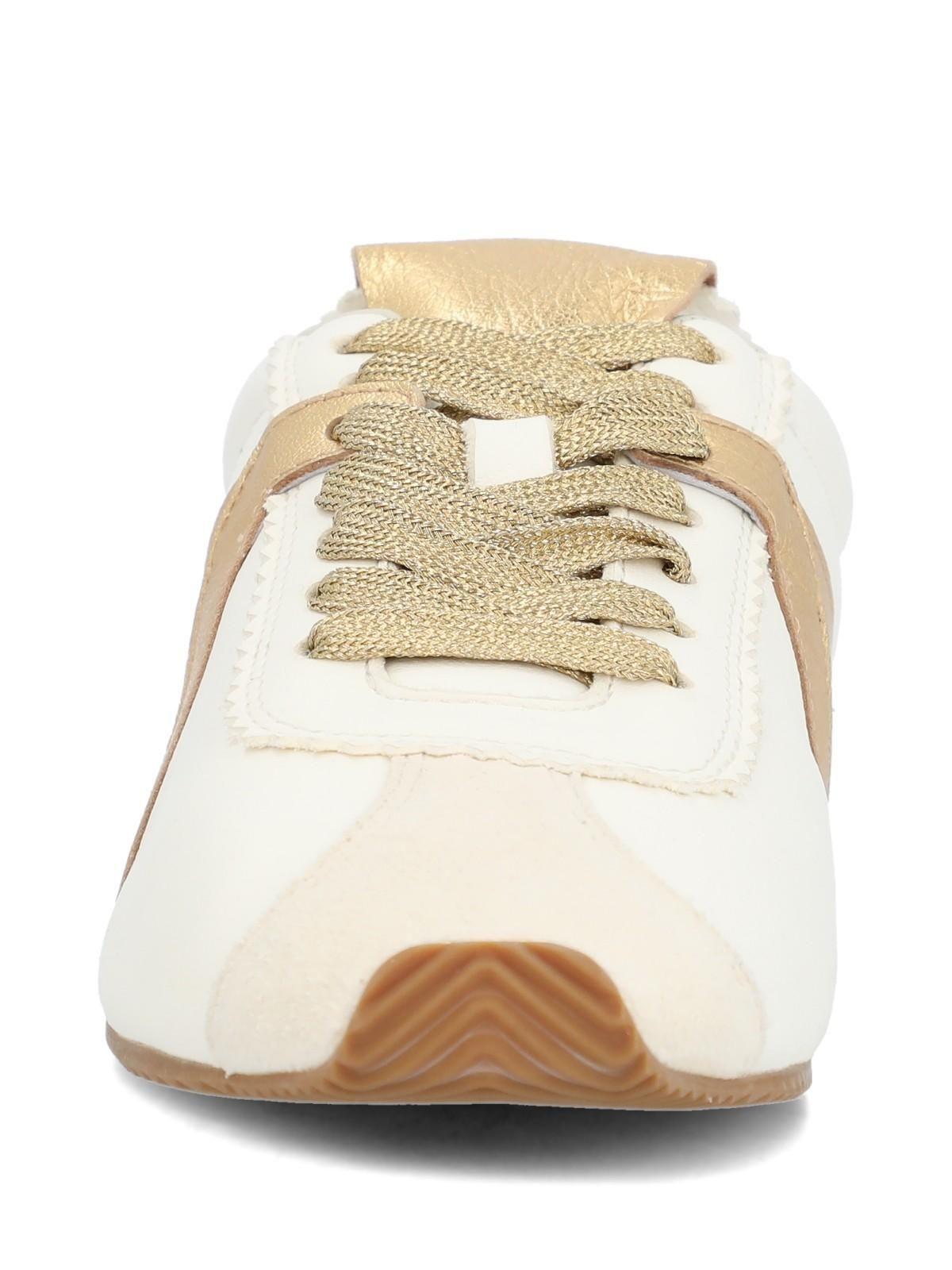Zapatilla Mujer Bonik Crema-3