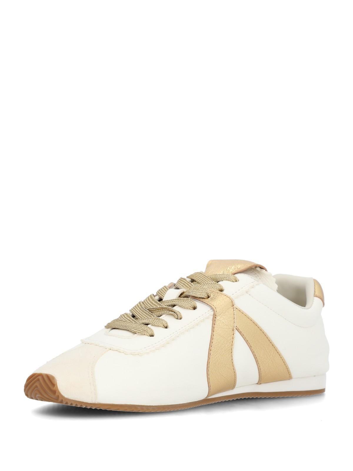 Zapatilla Mujer Bonik Crema-4