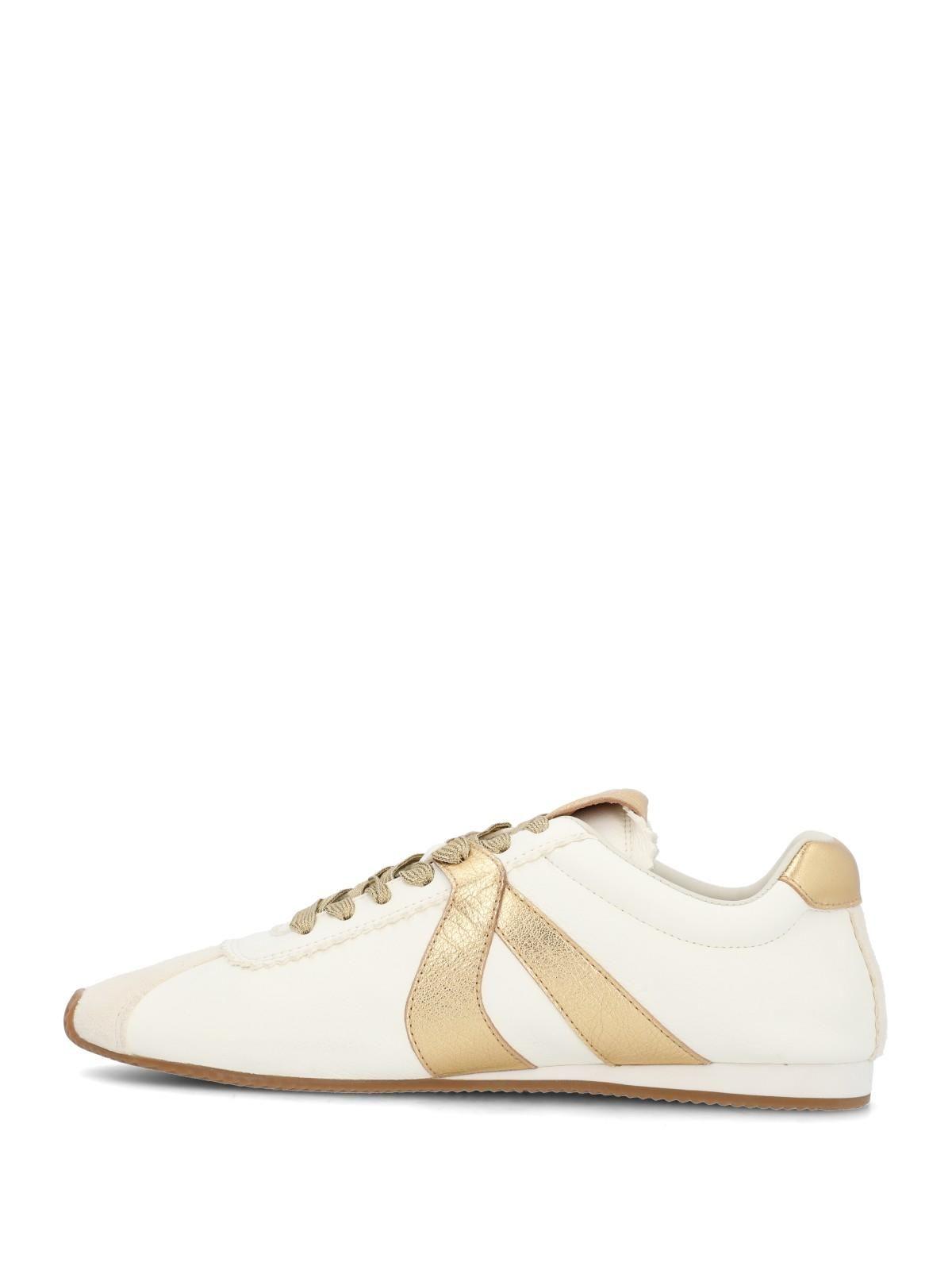 Zapatilla Mujer Bonik Crema-5