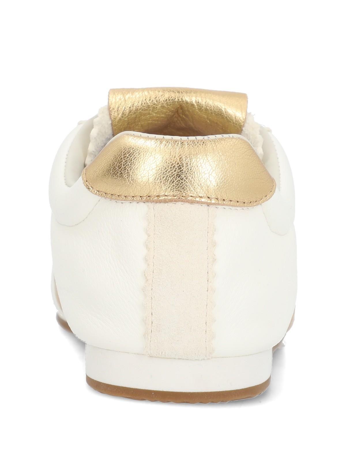 Zapatilla Mujer Bonik Crema-6