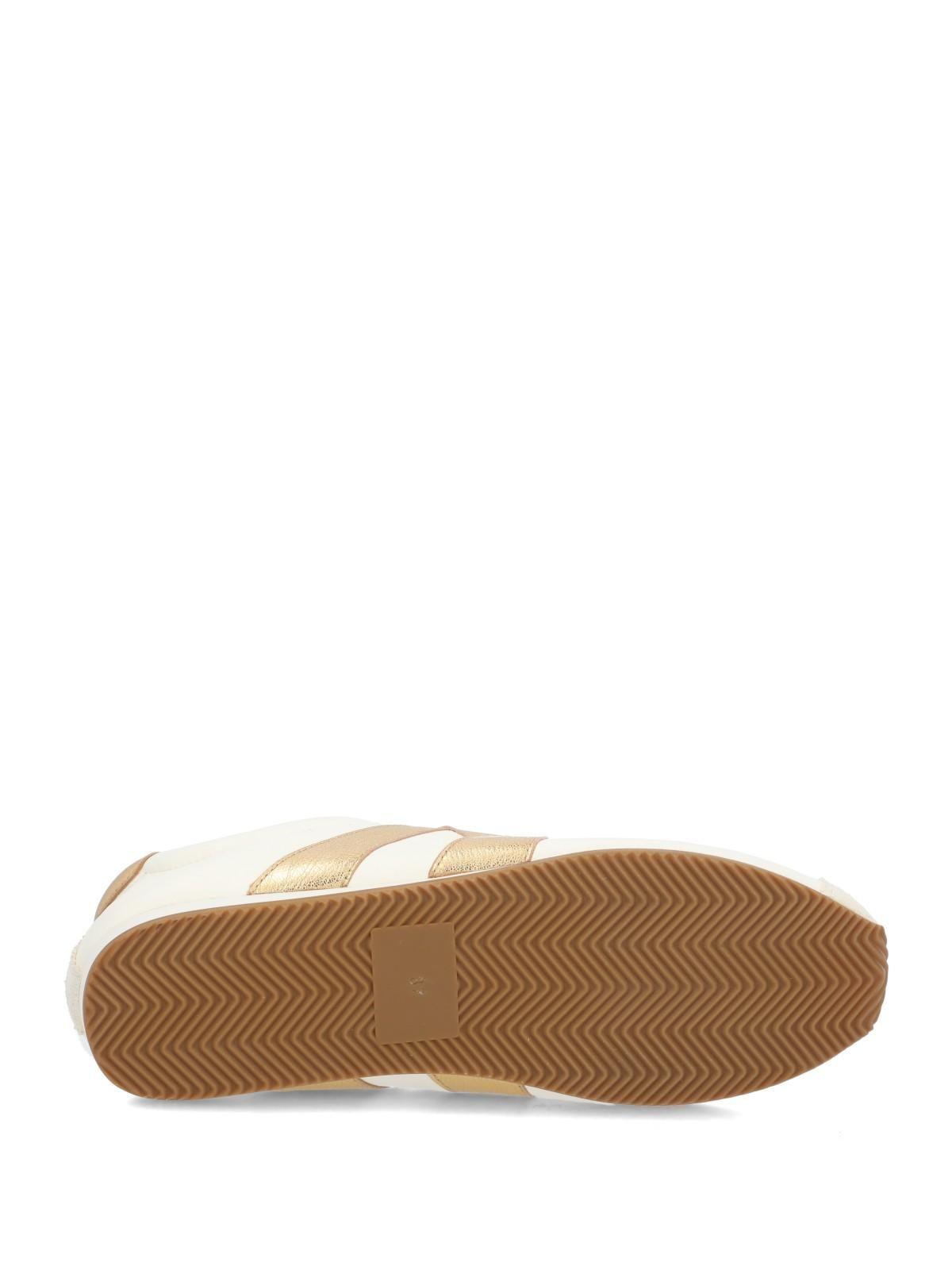 Zapatilla Mujer Bonik Crema-7