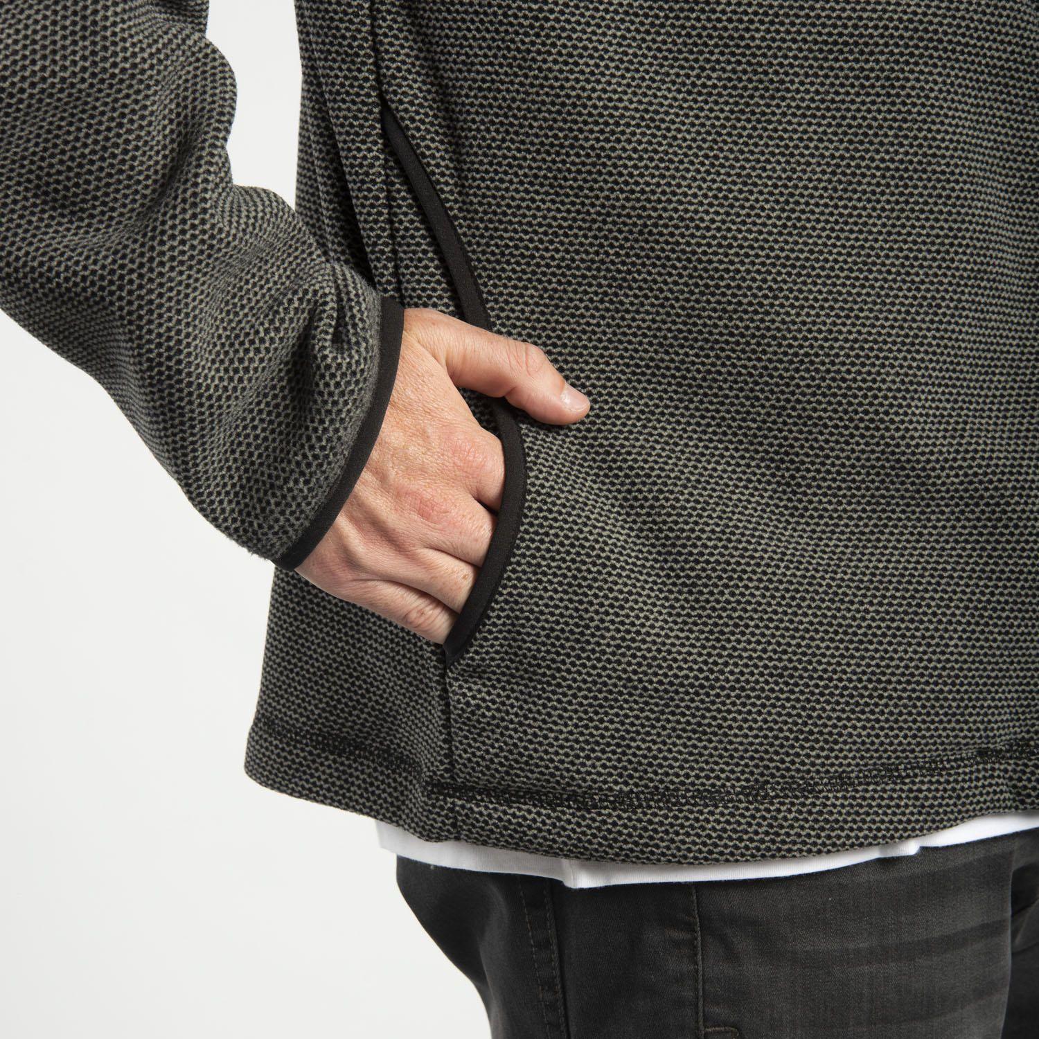 Polar Hombre Fdtn Honeycomb Cargo Negro-3