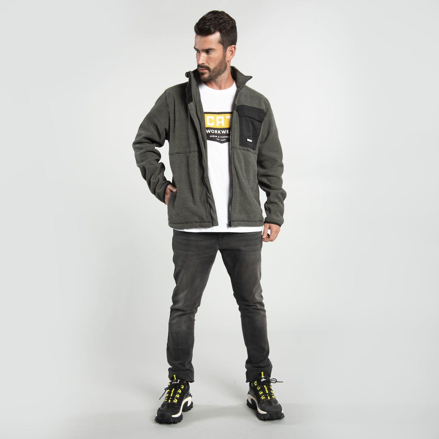 Polar Hombre Fdtn Honeycomb Cargo Negro-4