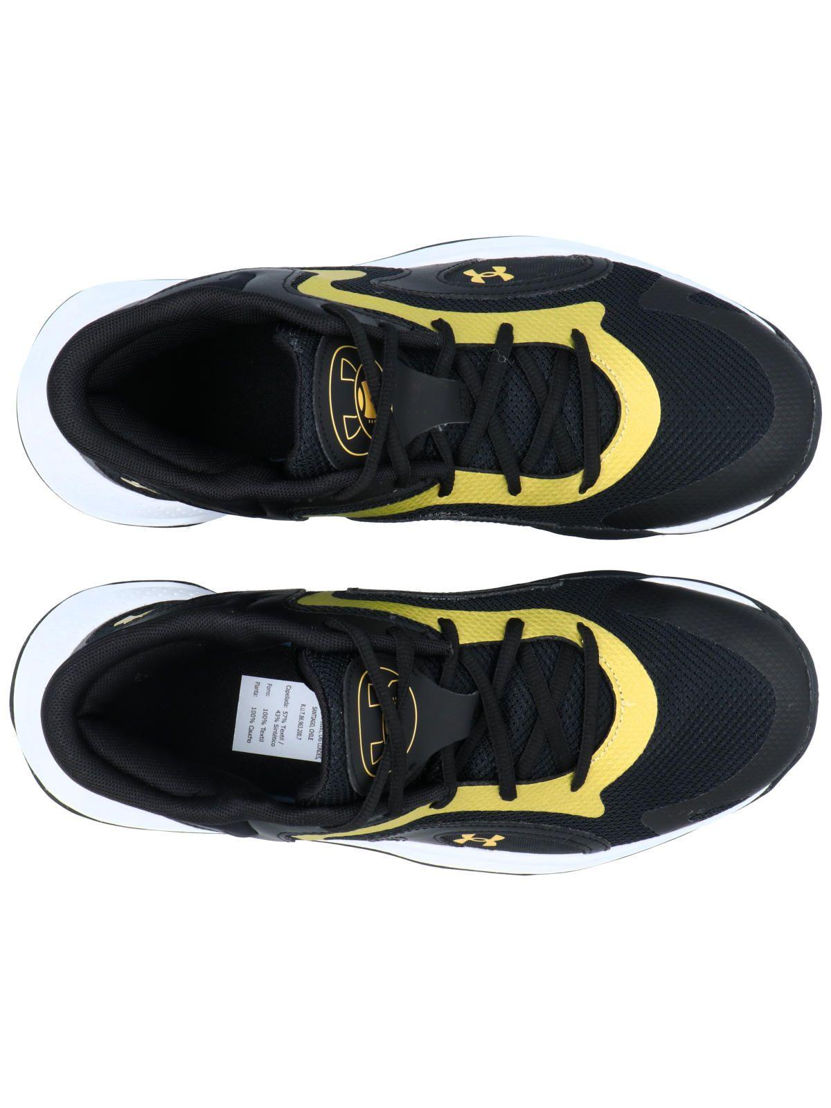 Zapatilla UA Jet '25 Negro Unisex-4