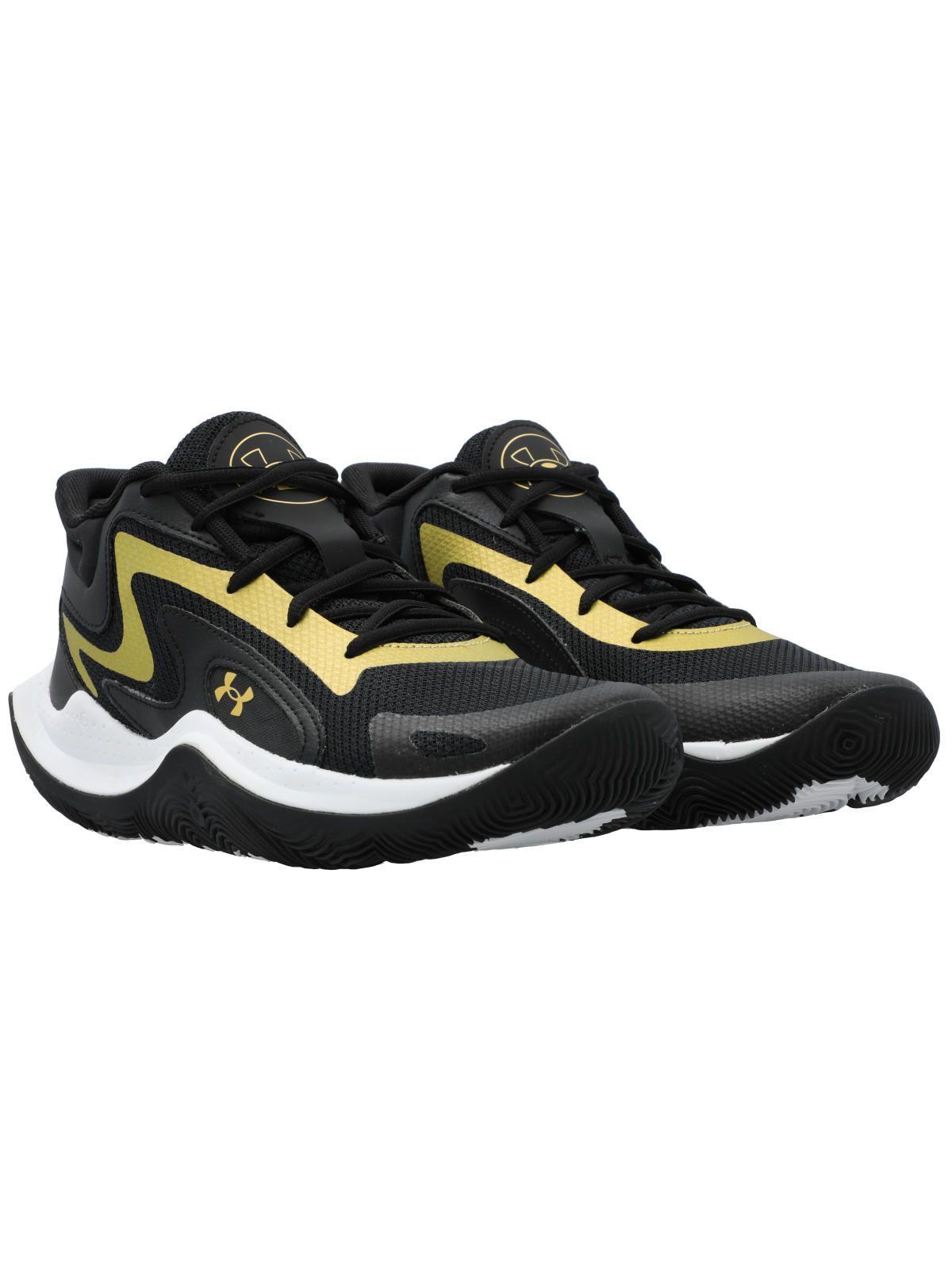 Zapatilla UA Jet '25 Negro Unisex-5