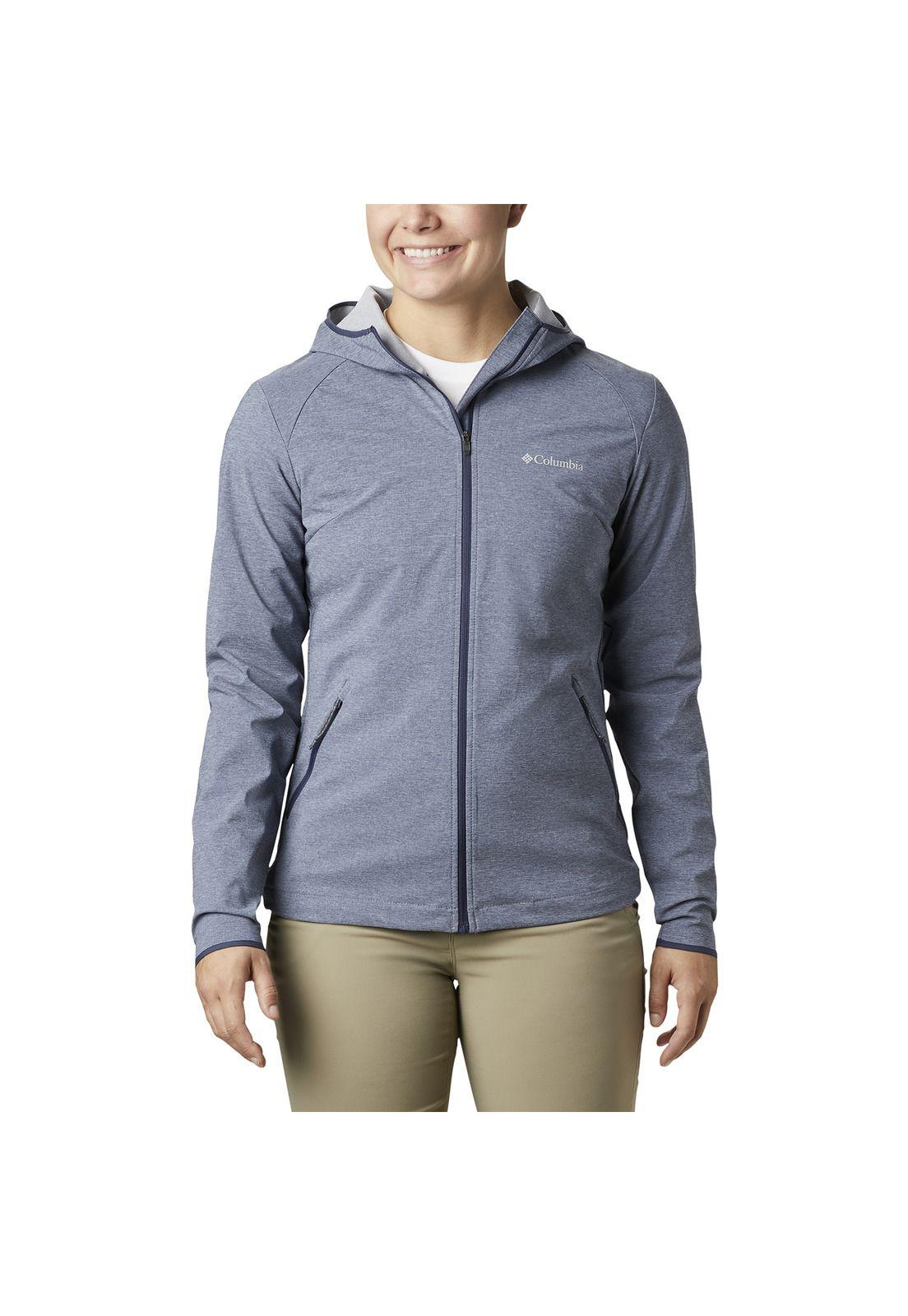 Poleron Mujer Heather Canyon Azul-0