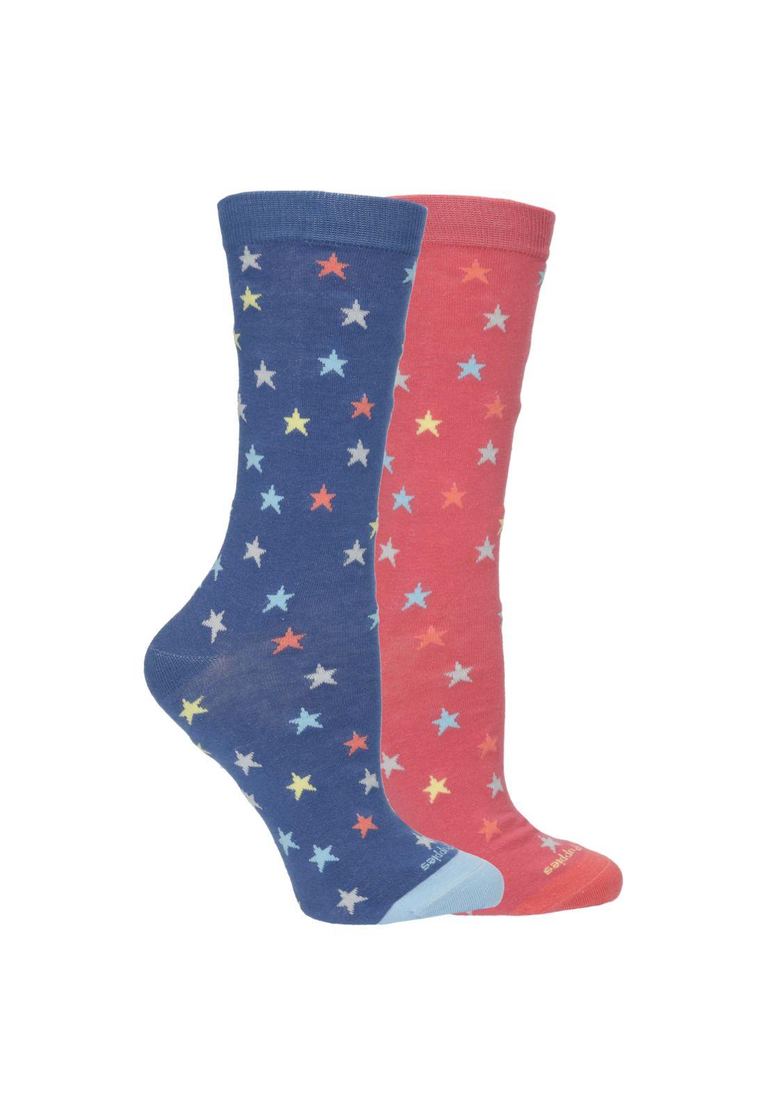 Pack Calcetín Mujer Glowstar Multicolor-0